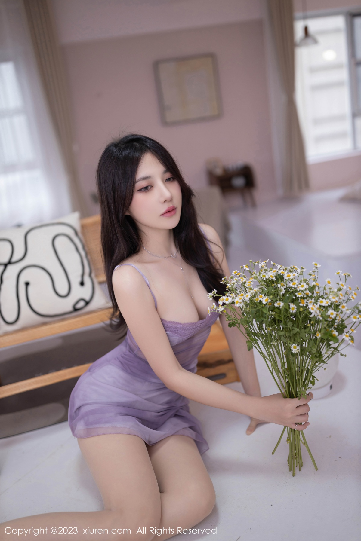 秀人 [XIUREN] 2023.12.08 鱼子酱Fish 秀人套图 第3张