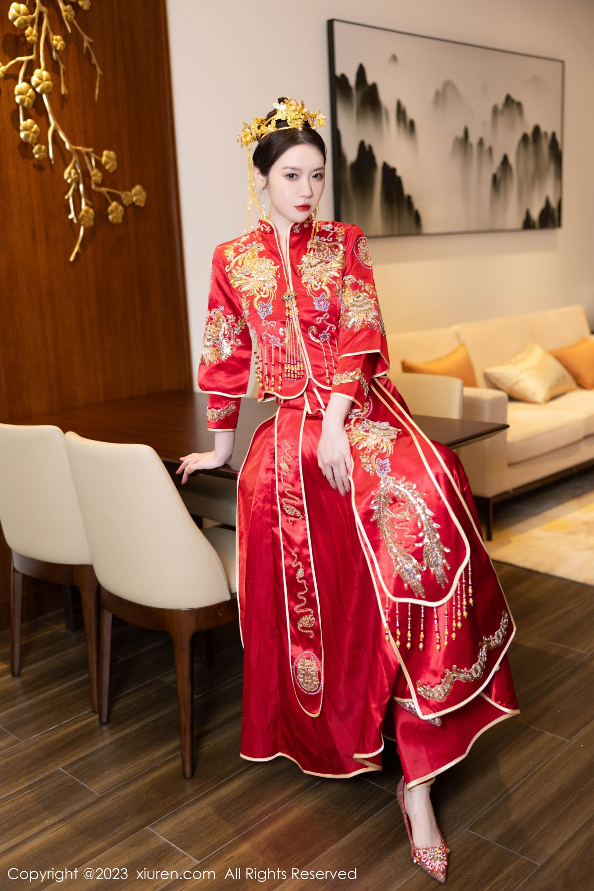 秀人 [XIUREN] 2023.12.05 梦心玥 秀人套图 第5张