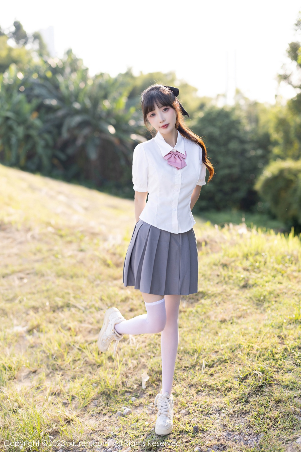 秀人 [XIUREN] 2023.12.06 林星阑 秀人套图 第2张
