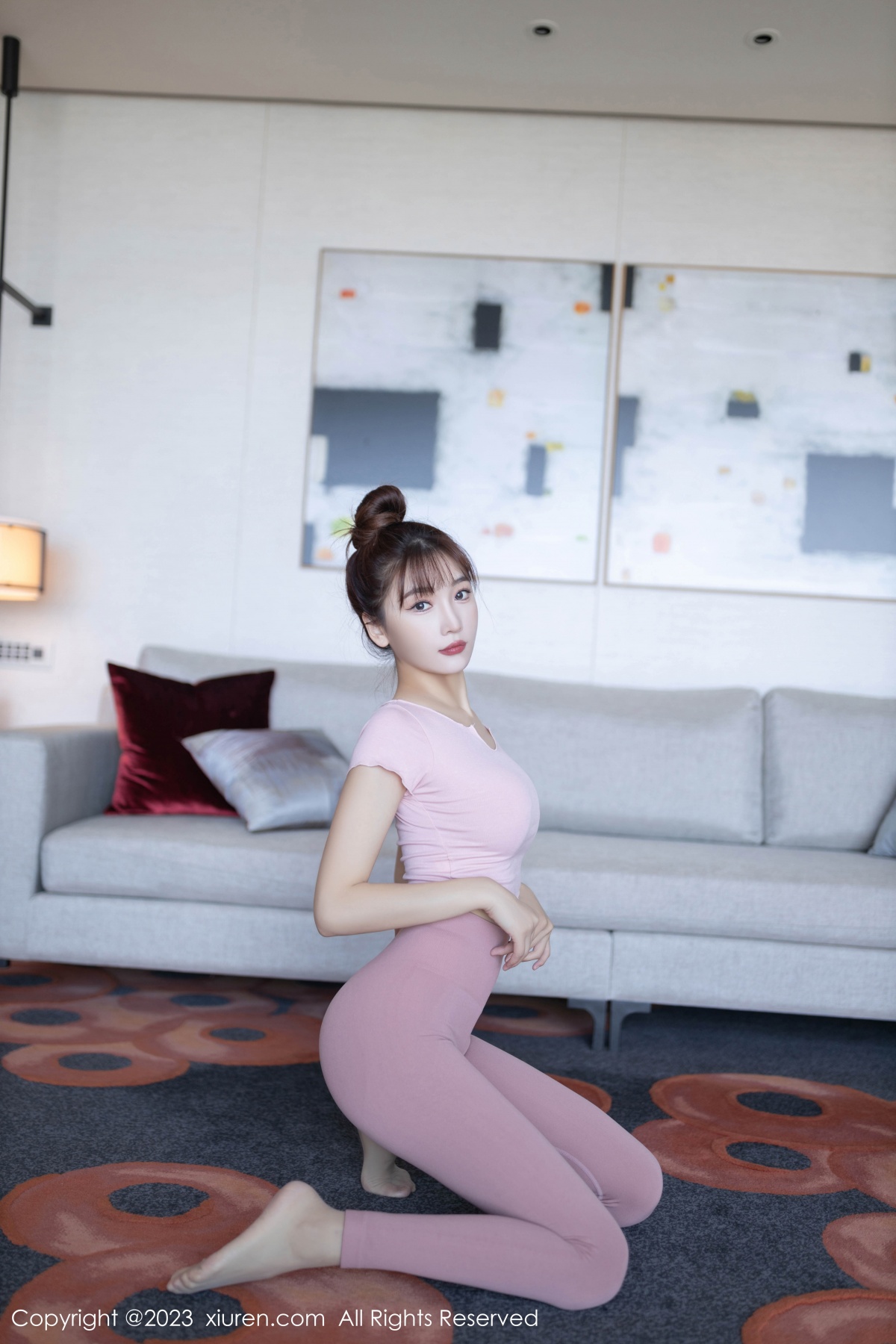 秀人 [XIUREN] 2023.11.30 陆萱萱 秀人套图 第3张