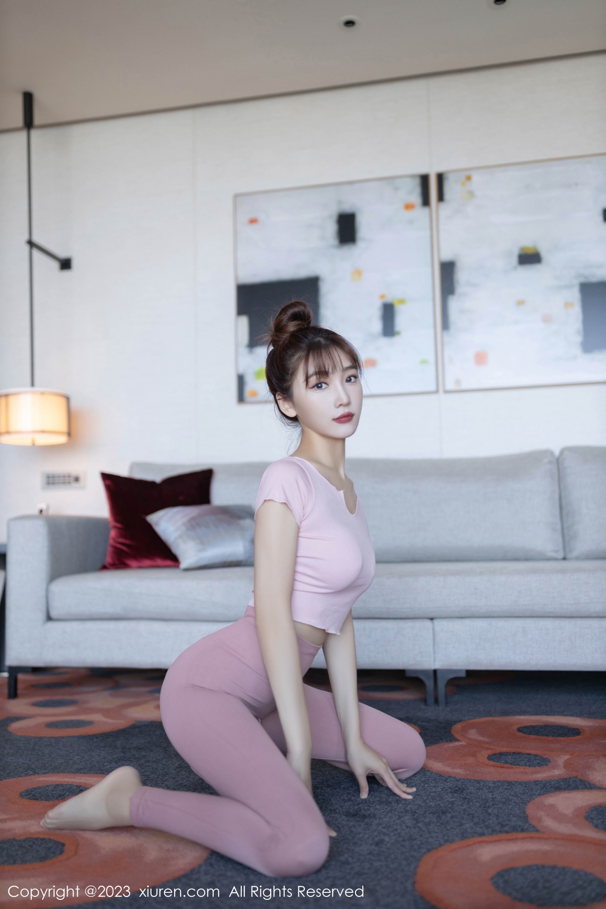秀人 [XIUREN] 2023.11.30 陆萱萱 秀人套图 第4张