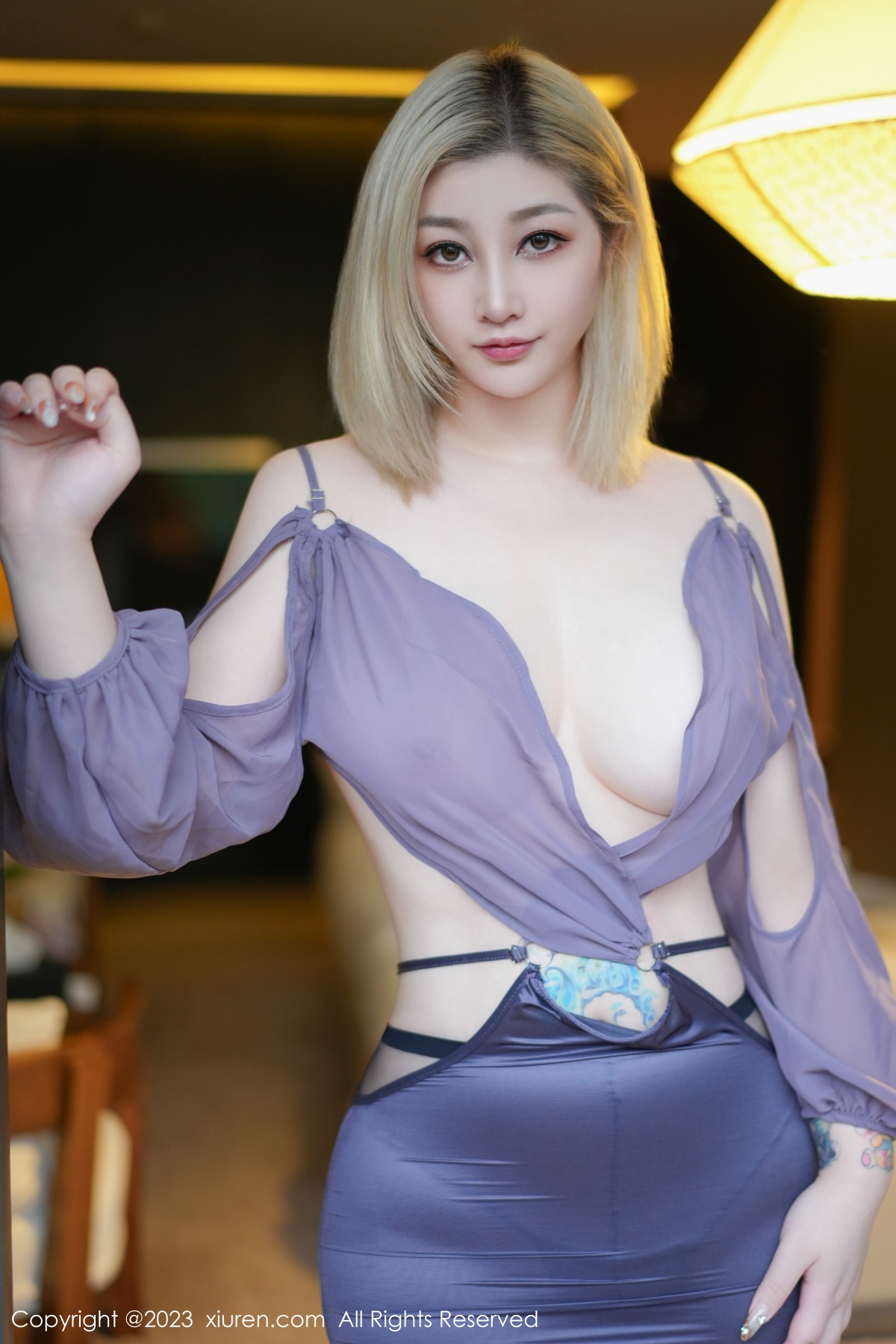 秀人 [XIUREN] 2023.12.01 妲己_Toxic 秀人套图 第2张
