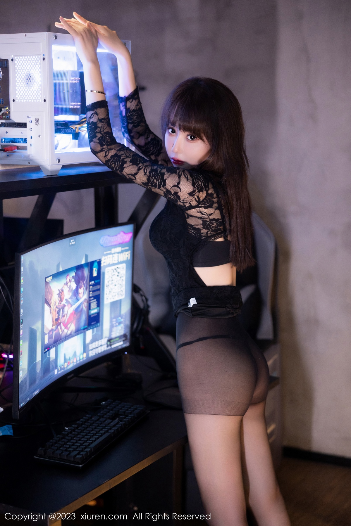 秀人 [XIUREN] 2023.12.01 韩系学妹 秀人套图 第5张