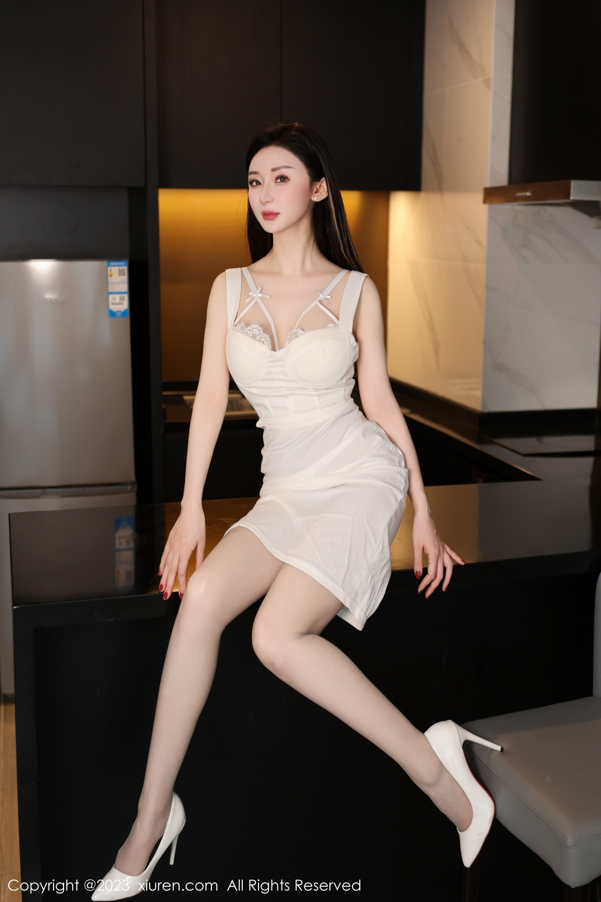 秀人 [XIUREN] 2023.12.04 田兮白 秀人套图 第5张