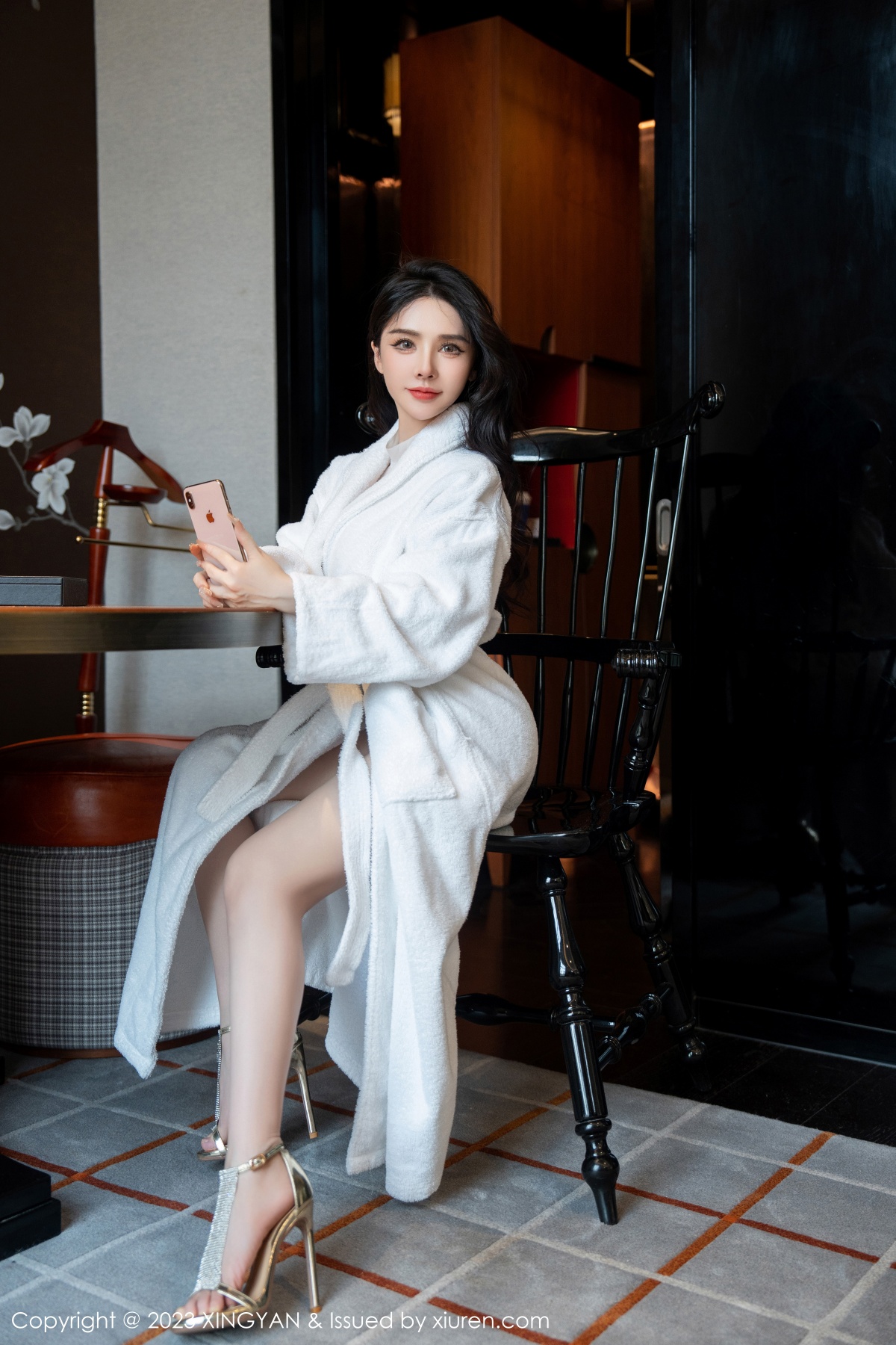 星颜社 [XINGYAN] 2023.12.04 VOL.220 潘娇娇 秀人套图 第3张