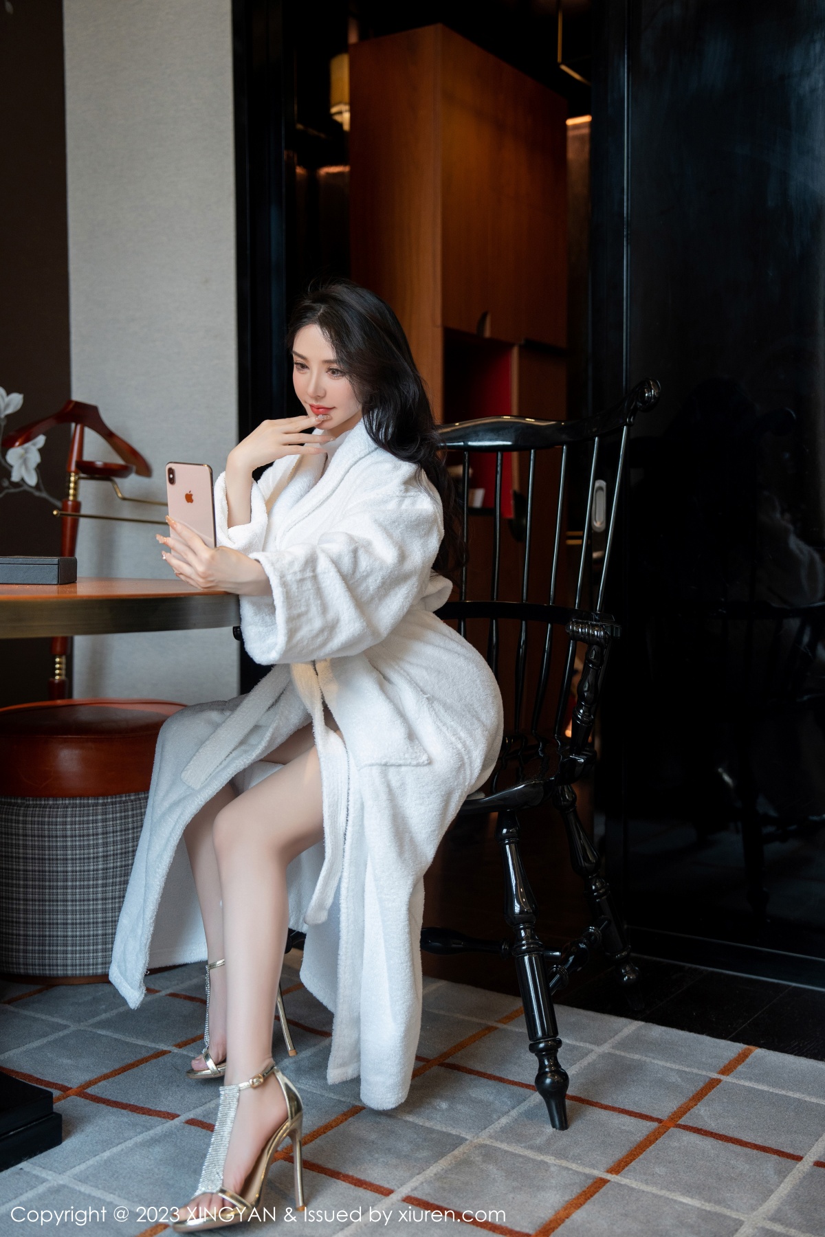 星颜社 [XINGYAN] 2023.12.04 VOL.220 潘娇娇 秀人套图 第4张