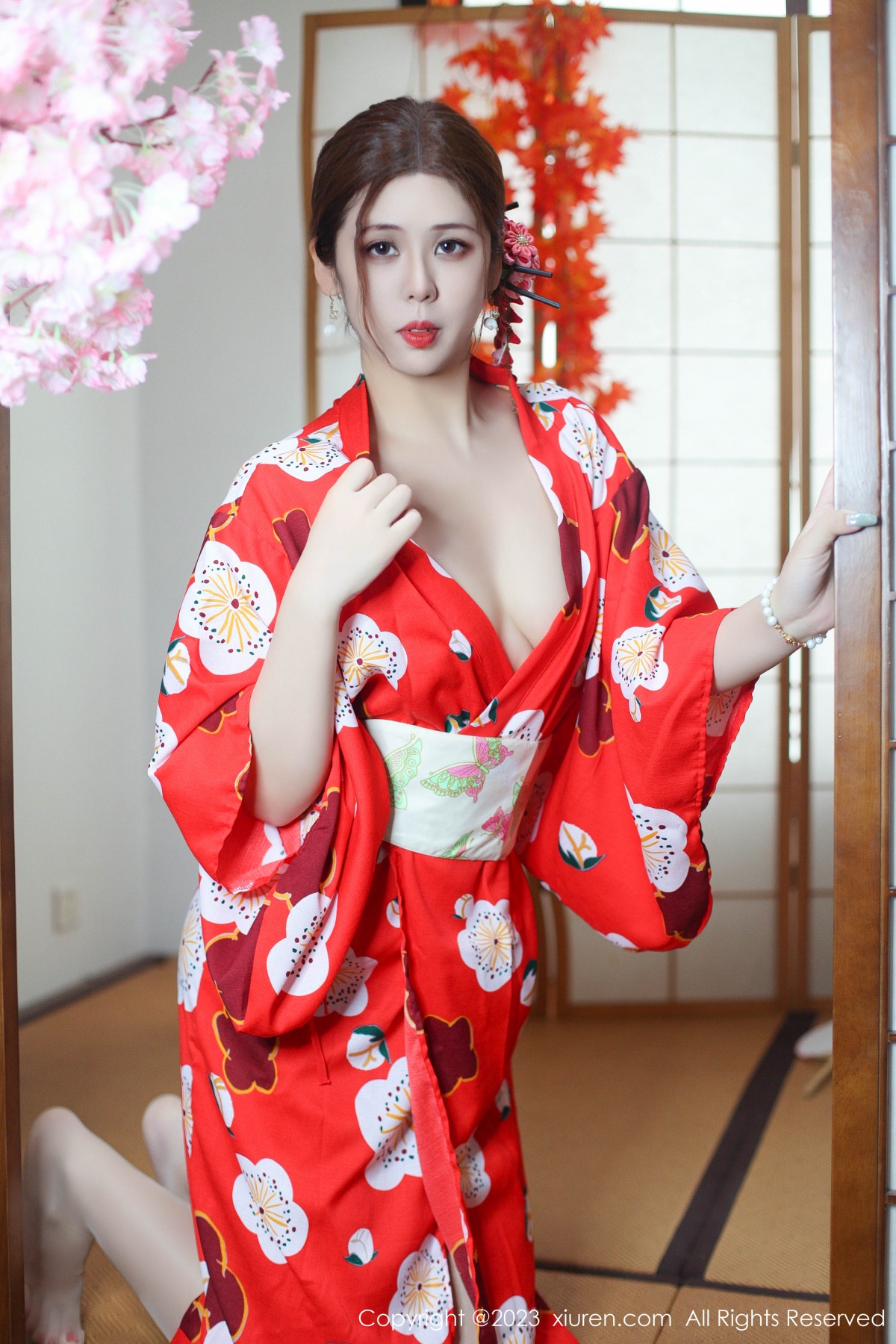 秀人 [XIUREN] 2023.11.29 月野兔美妞 秀人套图 第2张
