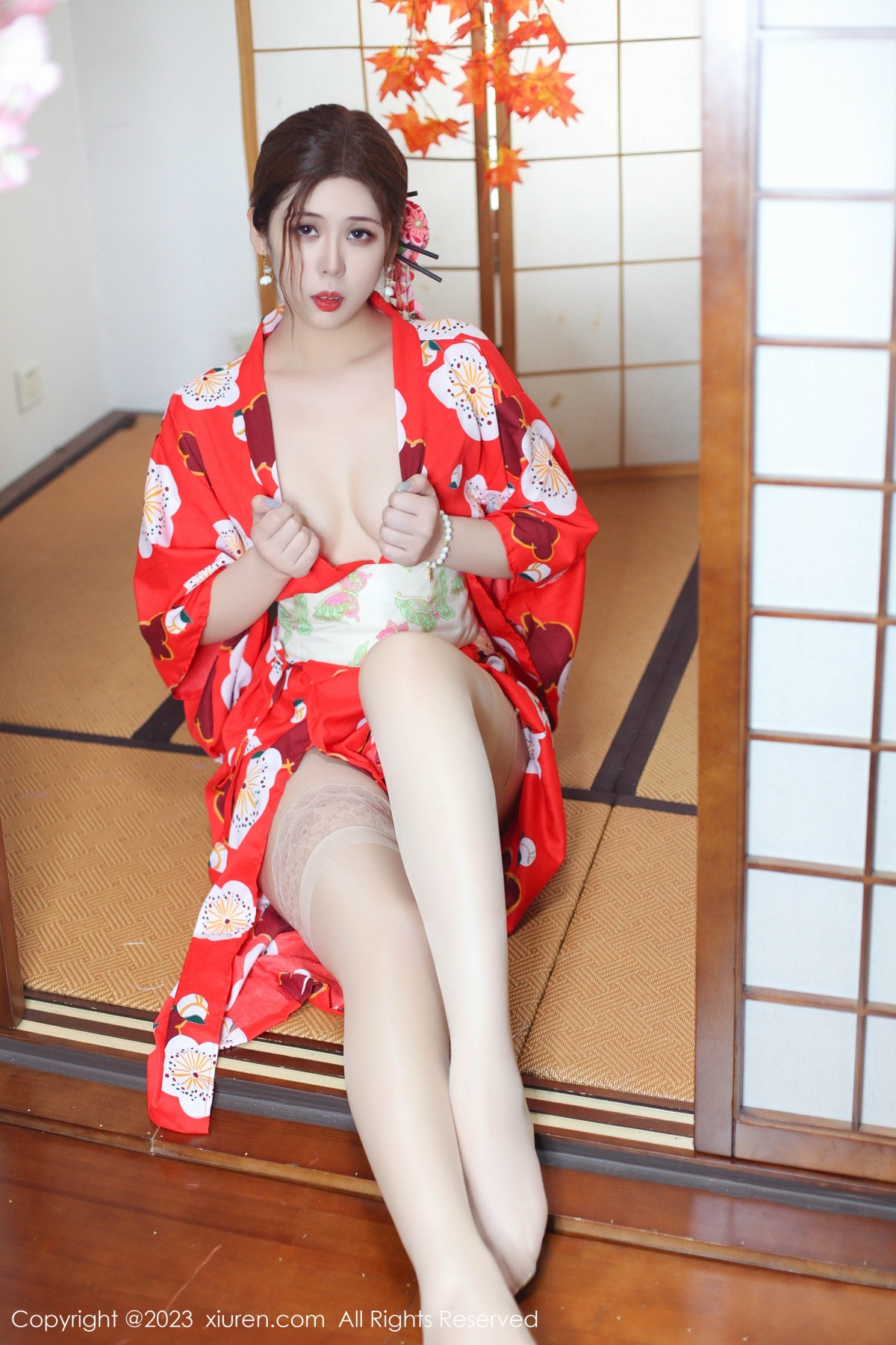 秀人 [XIUREN] 2023.11.29 月野兔美妞 秀人套图 第5张