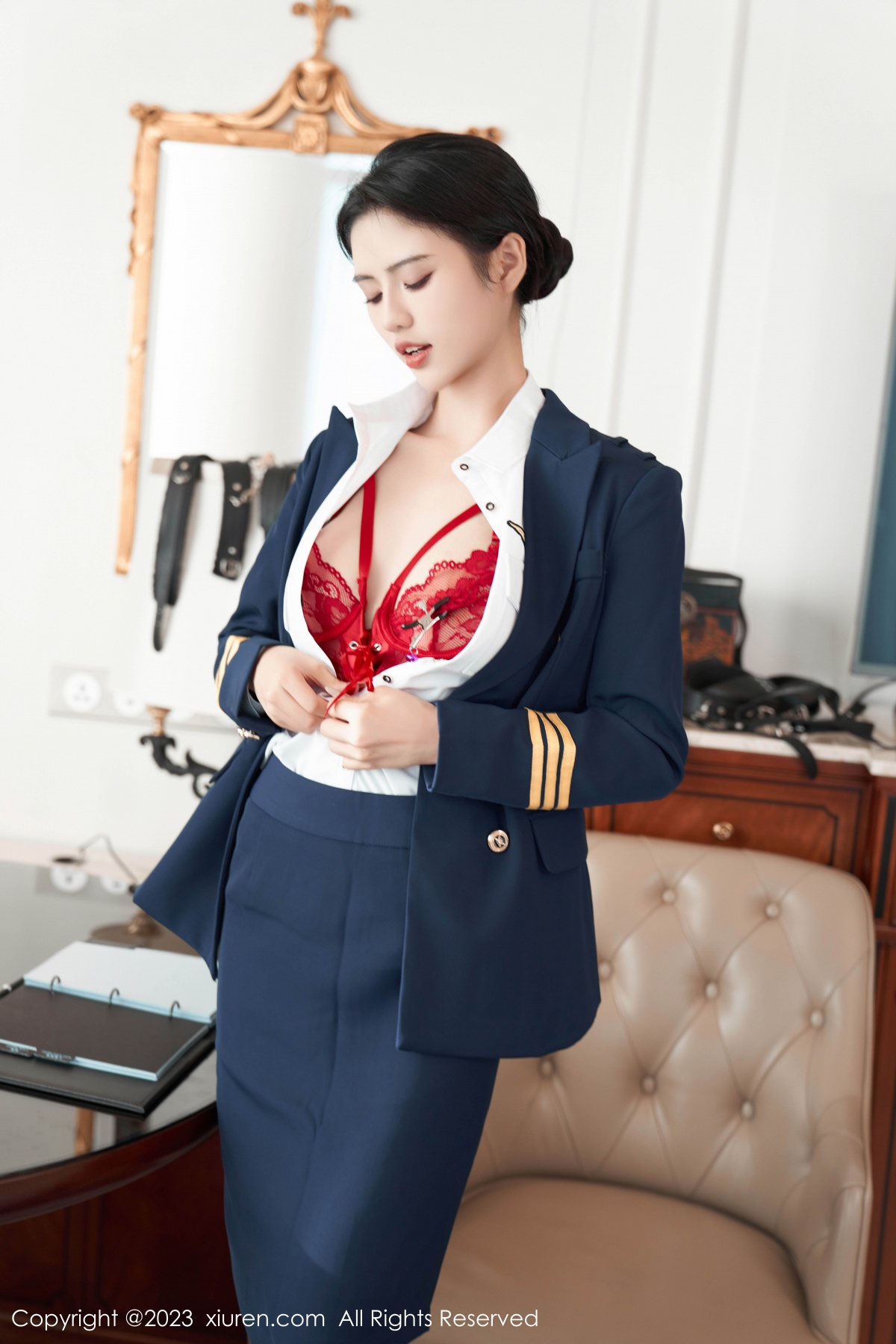 秀人 [XIUREN] 2023.11.29 浅浅Danny 秀人套图 第4张