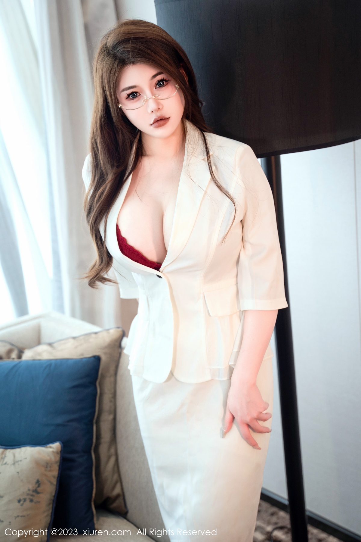 秀人 [XIUREN] 2023.11.23 甜妮 秀人套图 第2张