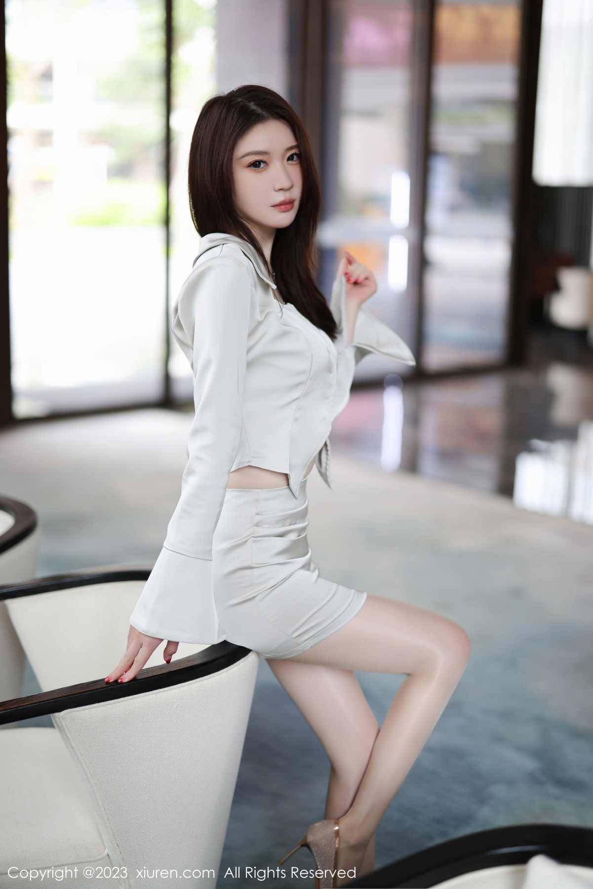 秀人 [XIUREN] 2023.11.23 梦心玥 秀人套图 第2张