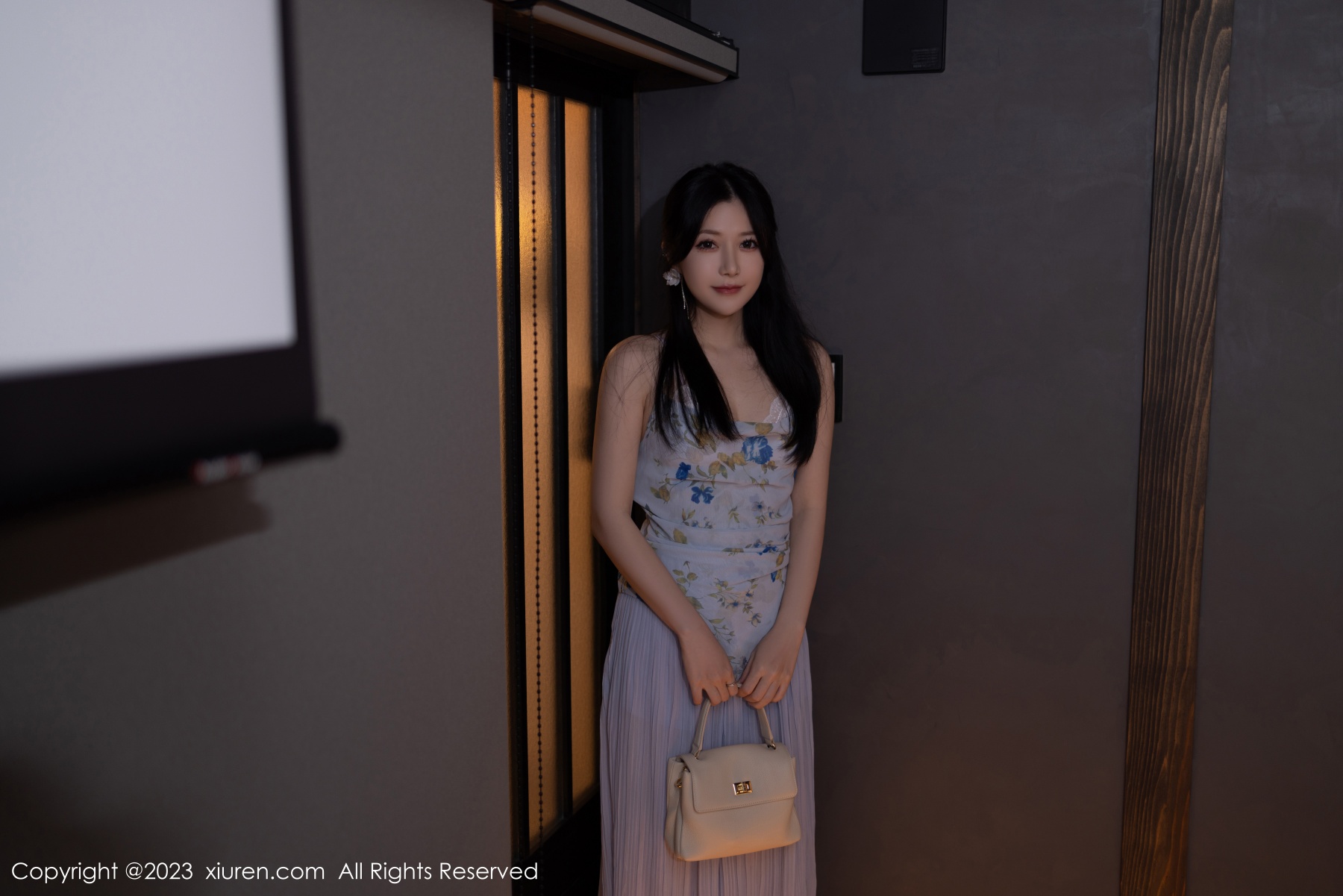 秀人 [XIUREN] 2023.11.17 鱼子酱Fish 秀人套图 第3张