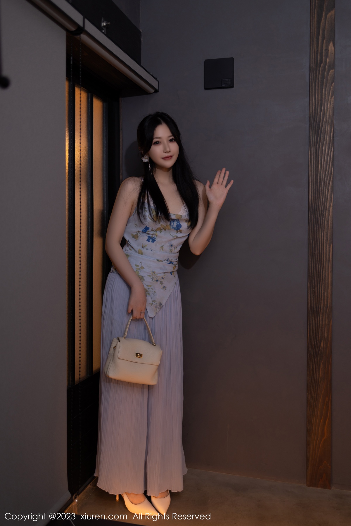秀人 [XIUREN] 2023.11.17 鱼子酱Fish 秀人套图 第4张