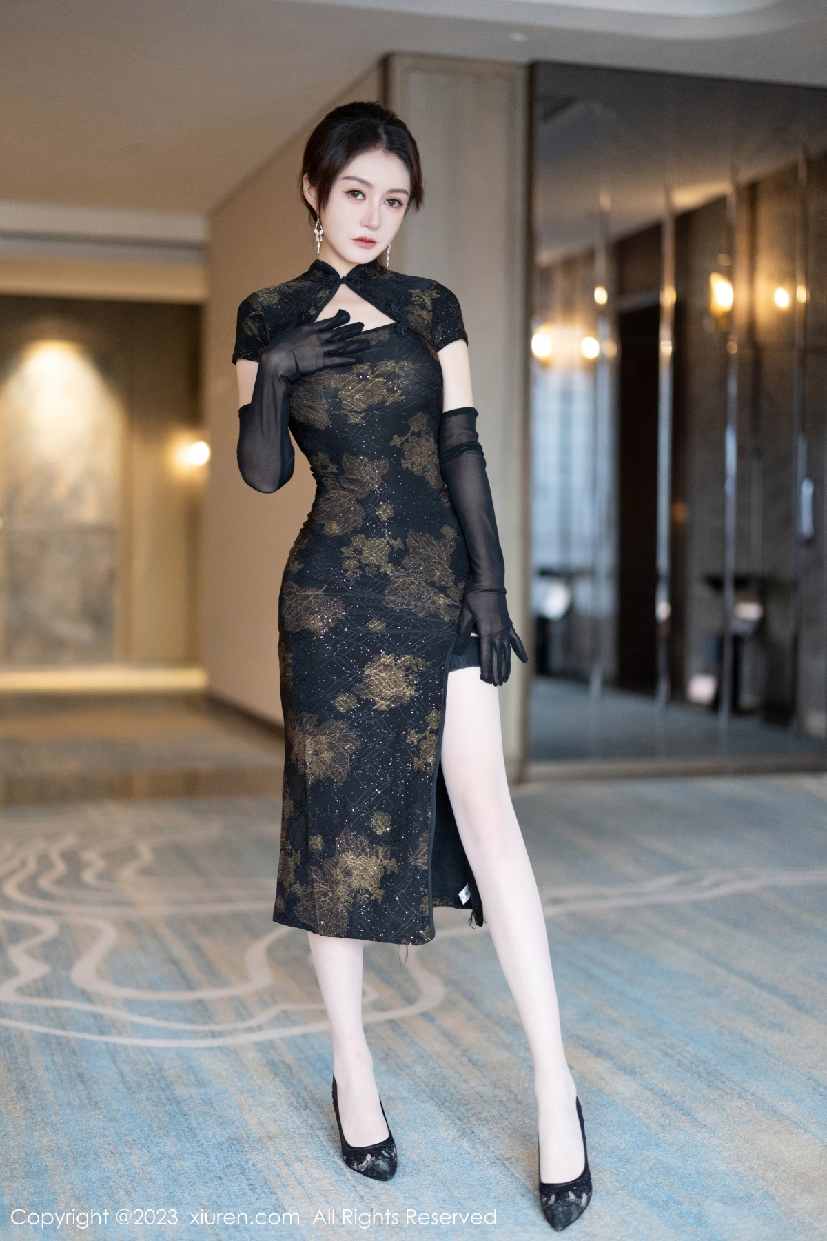 秀人 [XIUREN] 2023.11.20 唐宁宁 秀人套图 第4张