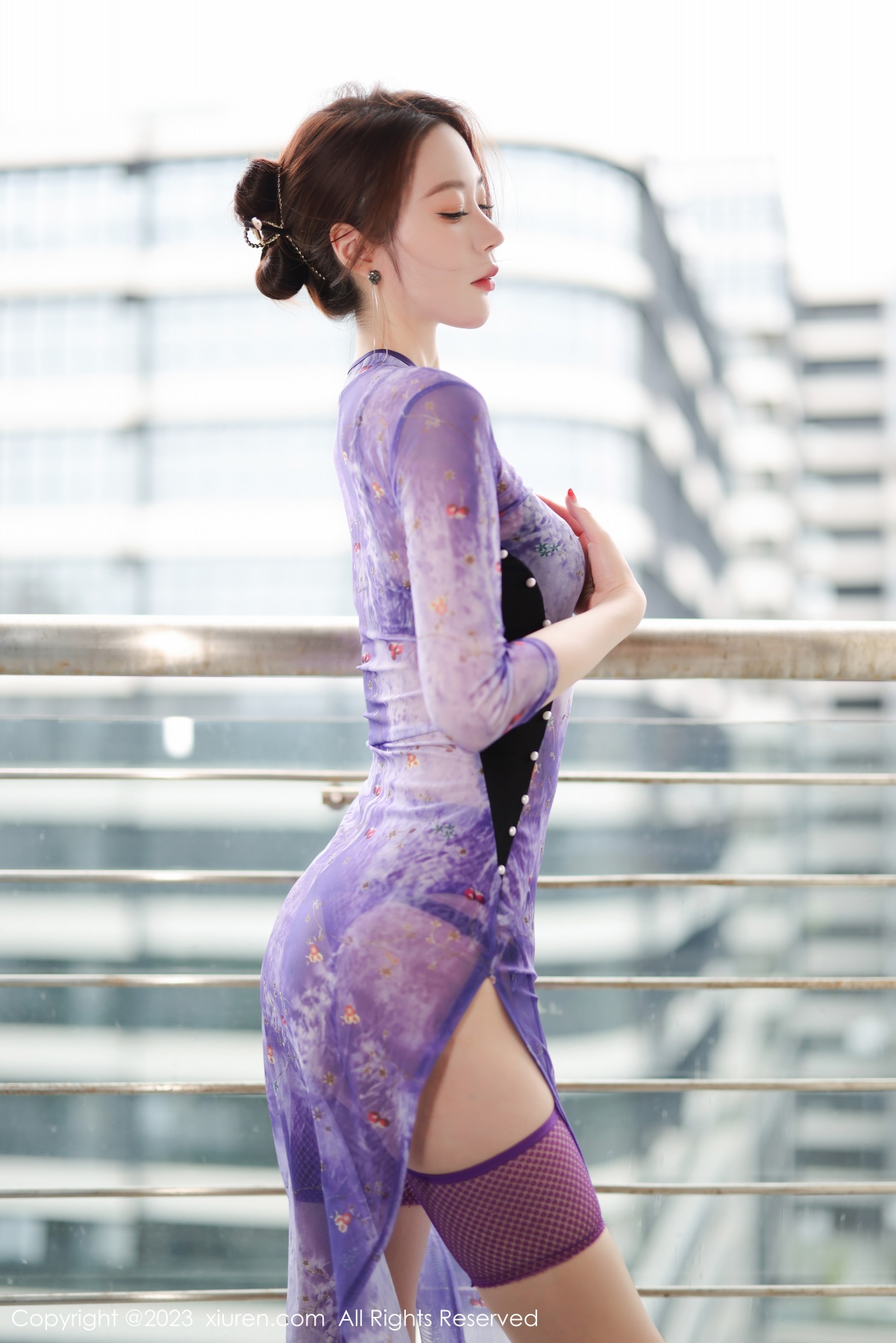 秀人 [XIUREN] 2023.11.16 梦心玥 秀人套图 第3张