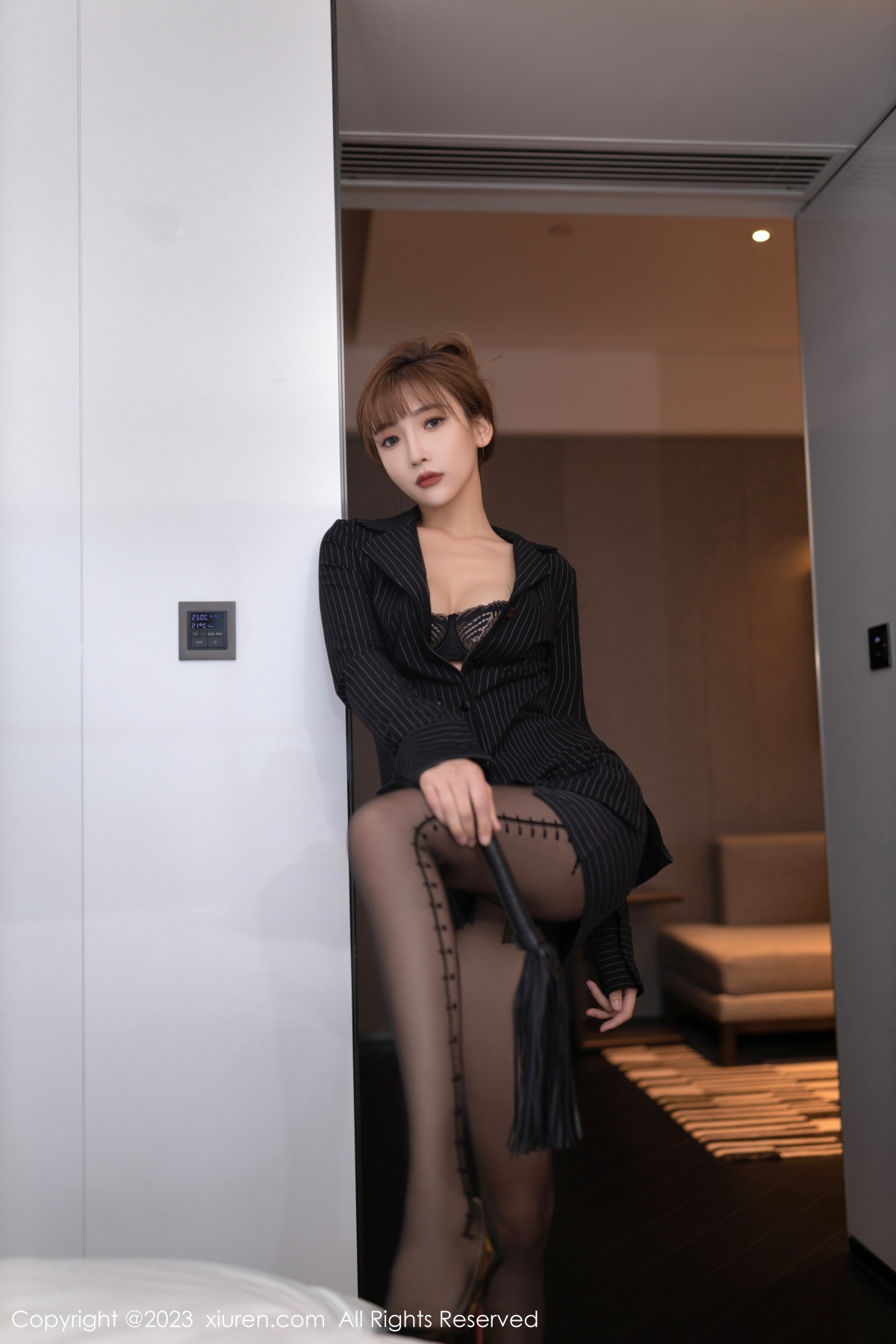 秀人 [XIUREN] 2023.11.16 陆萱萱 秀人套图 第5张