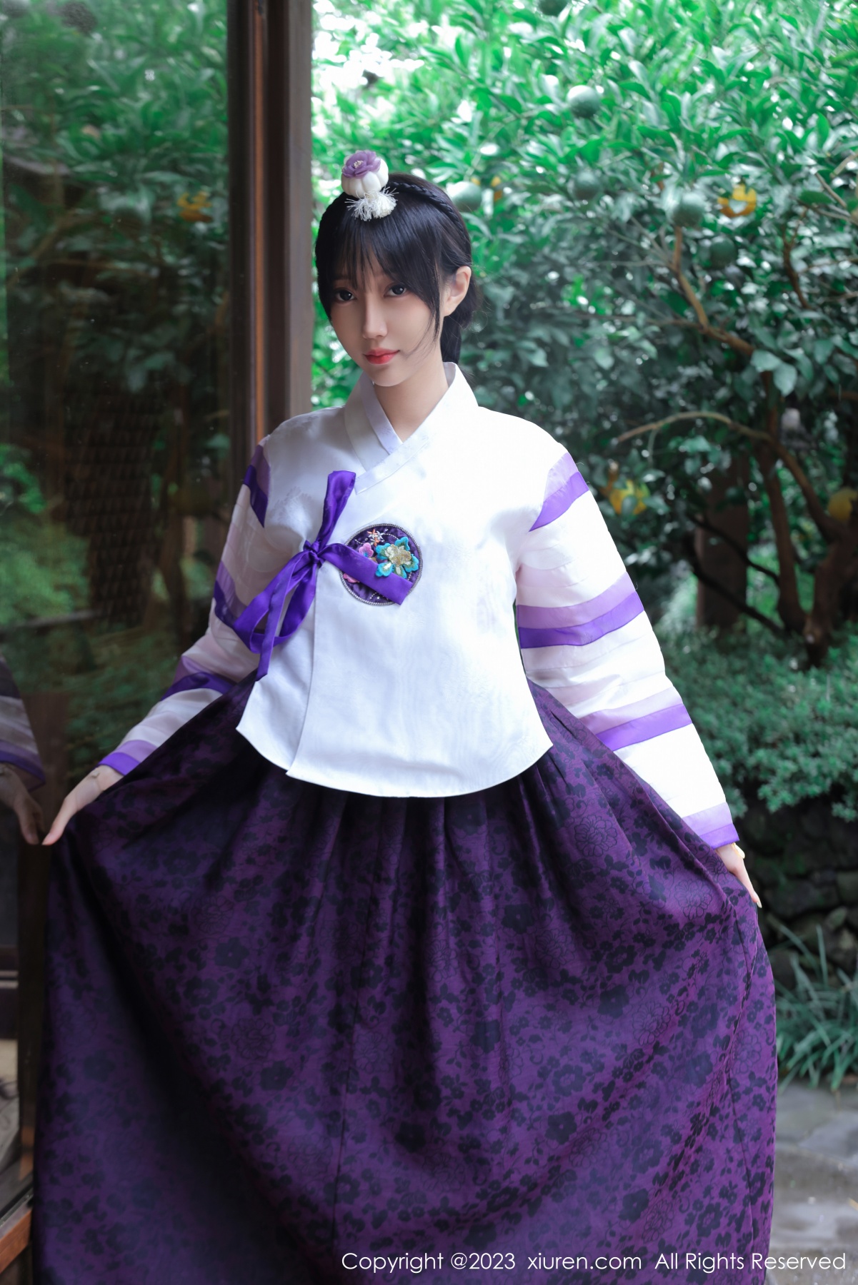 秀人 [XIUREN] 2023.11.17 玥儿玥er 秀人套图 第4张