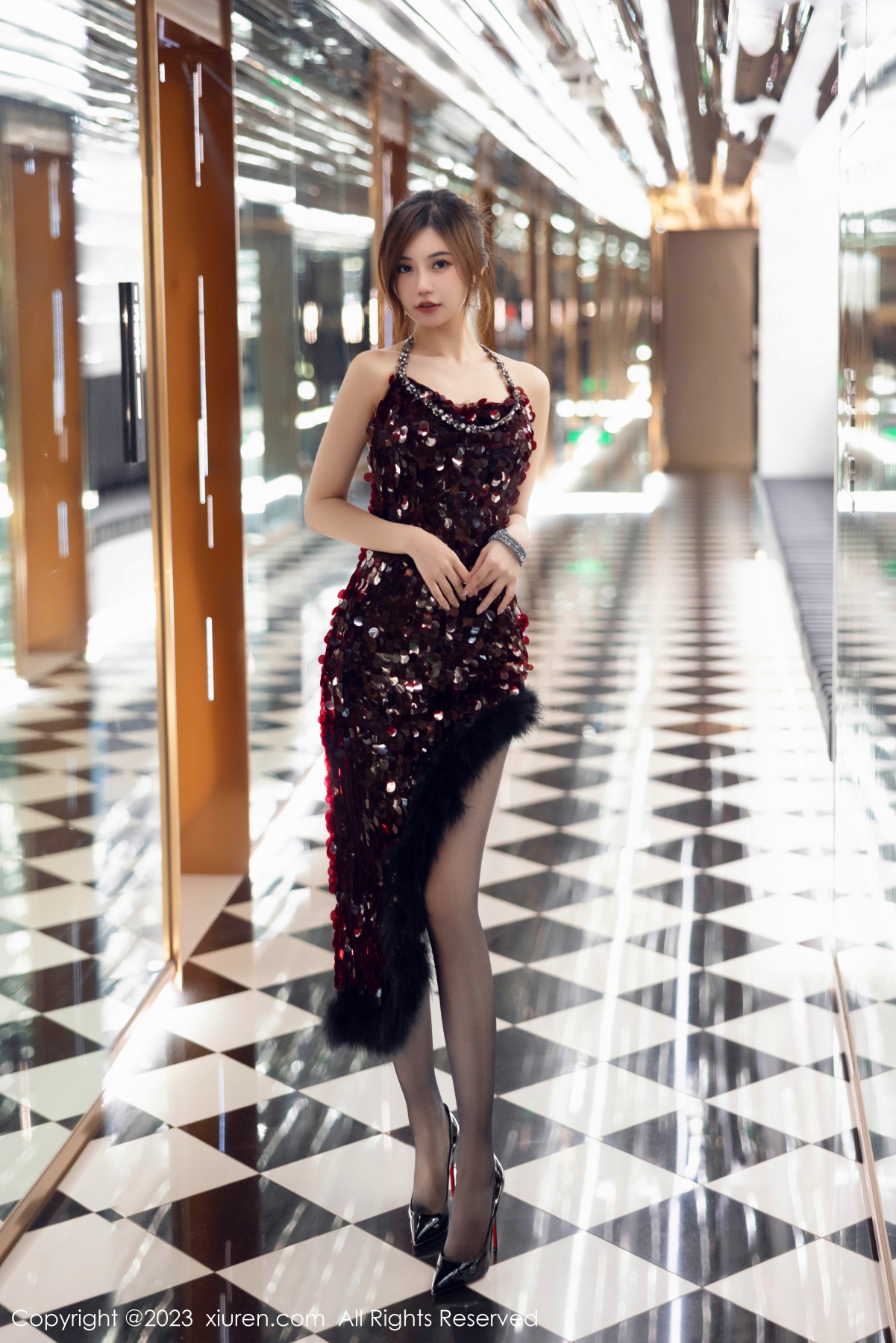 秀人 [XIUREN] 2023.11.17 绮里嘉ula 秀人套图 第3张