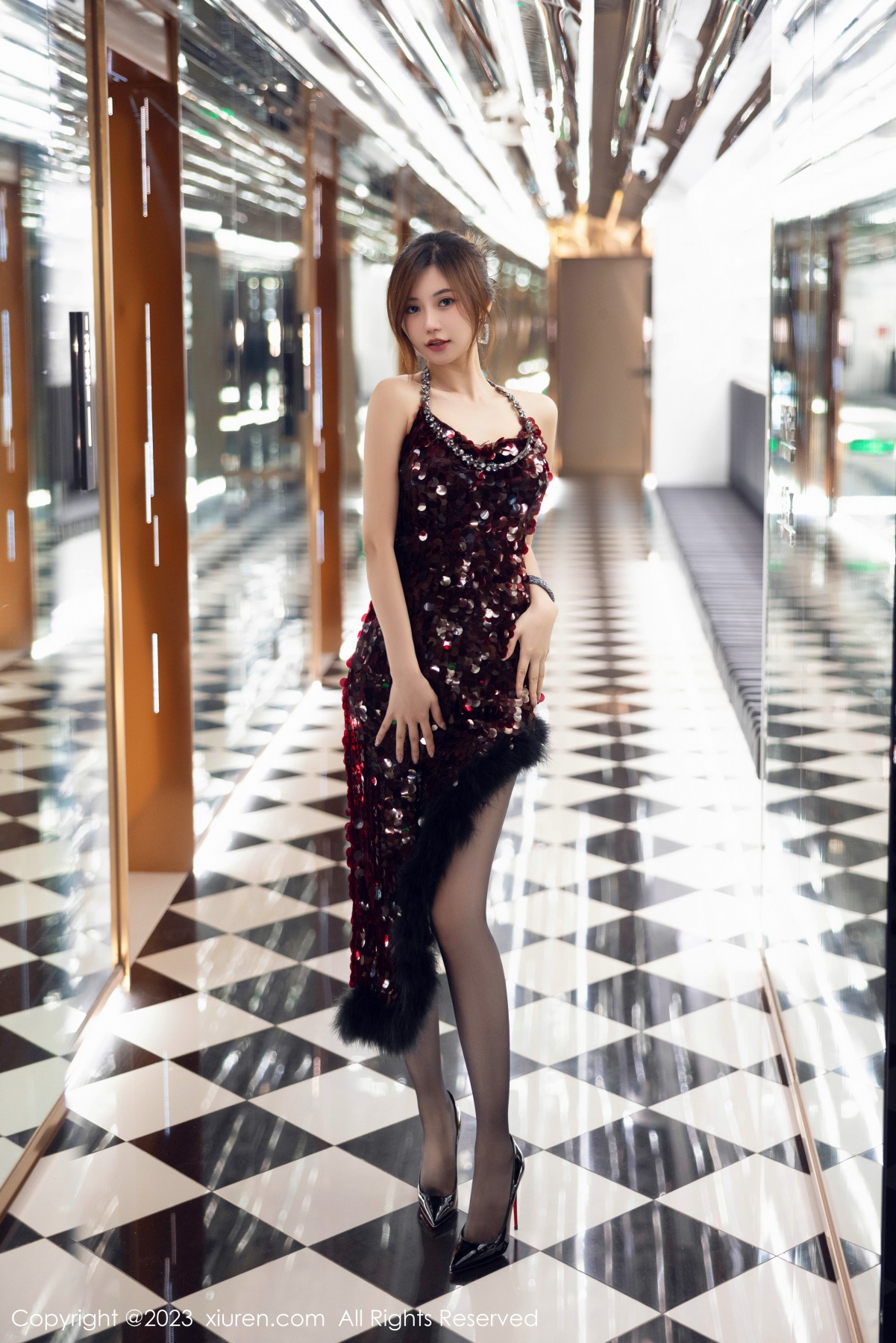 秀人 [XIUREN] 2023.11.17 绮里嘉ula 秀人套图 第4张