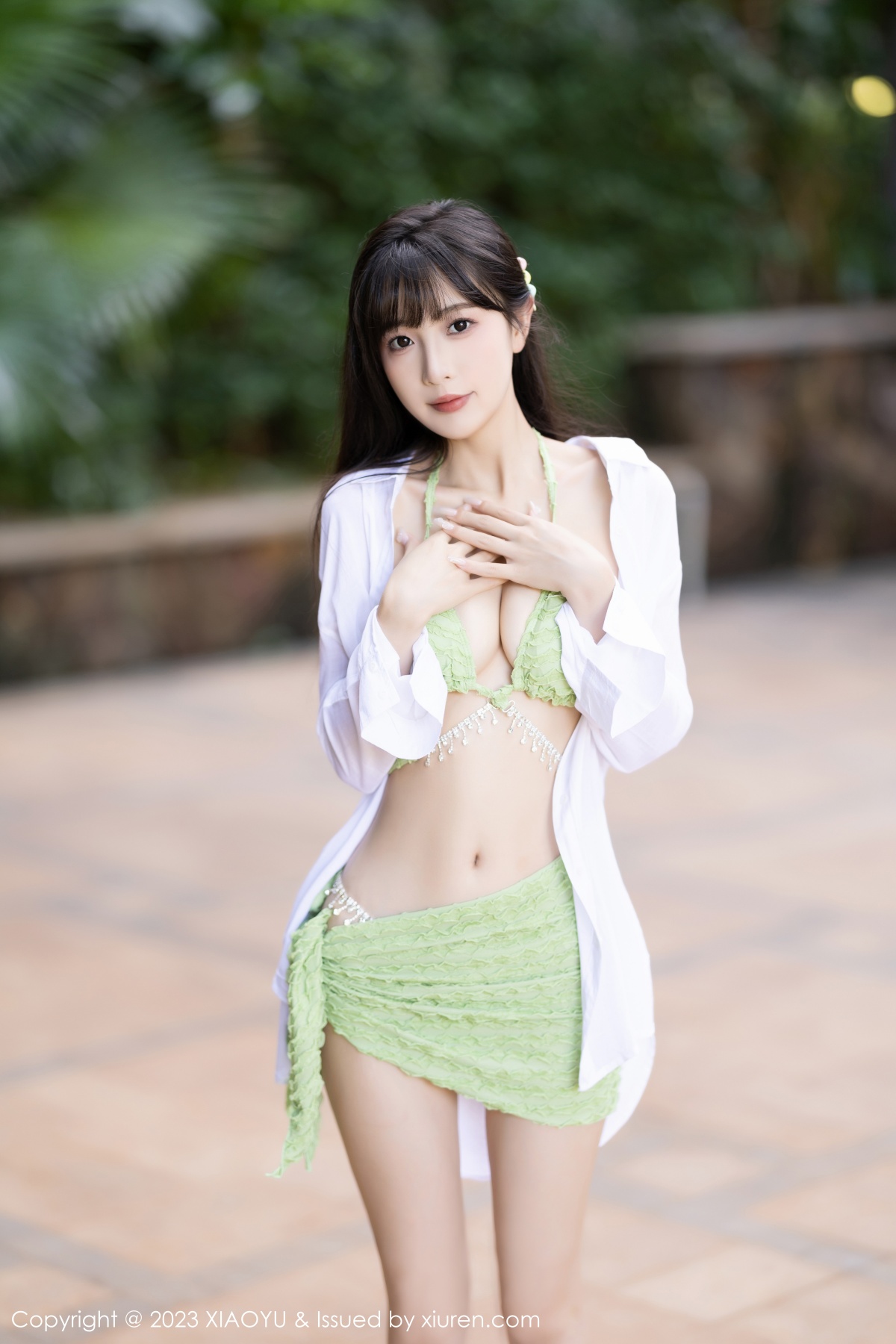 语画界 [XIAOYU] 2023.11.14 VOL.1145 林星阑 秀人套图 第2张