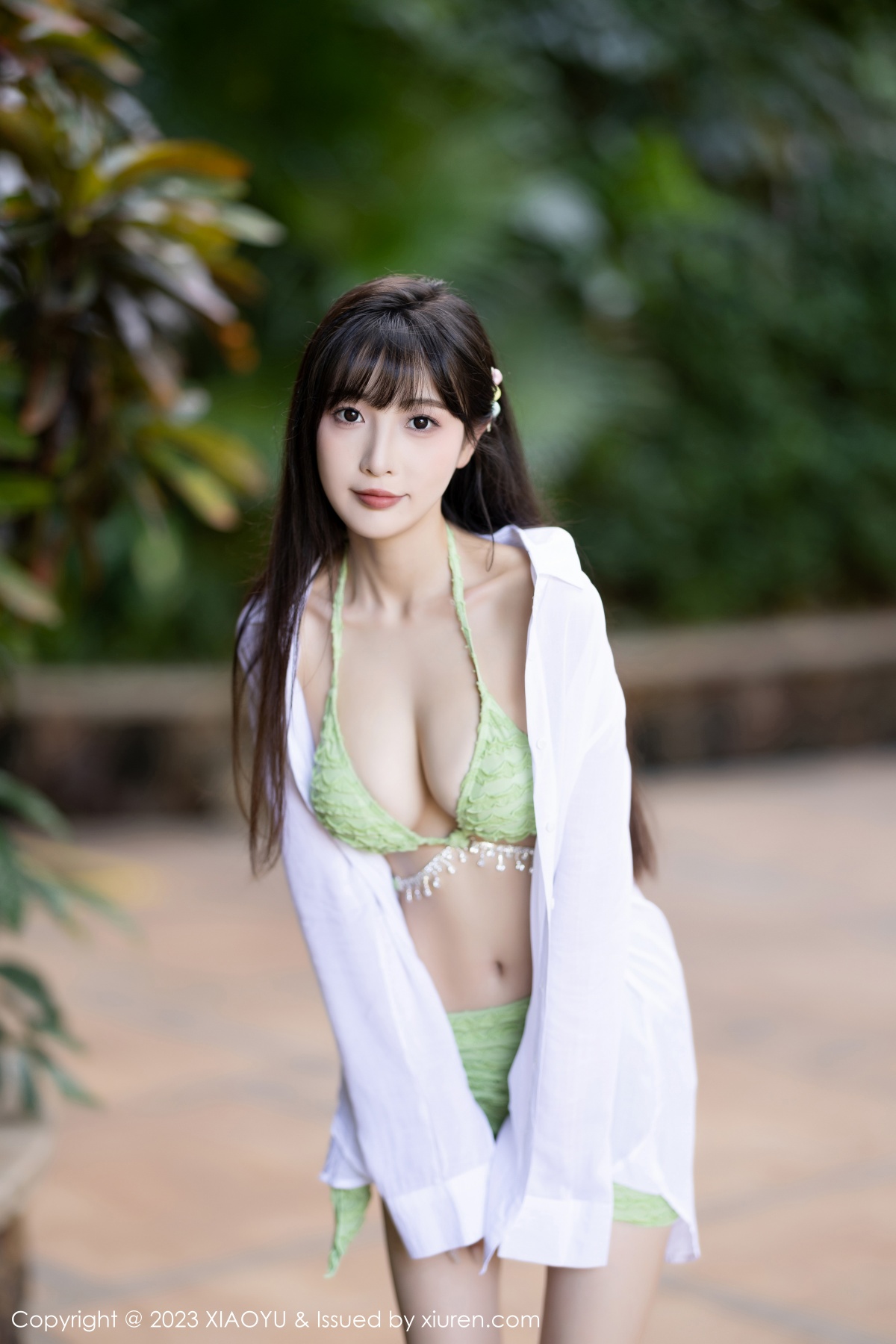 语画界 [XIAOYU] 2023.11.14 VOL.1145 林星阑 秀人套图 第4张