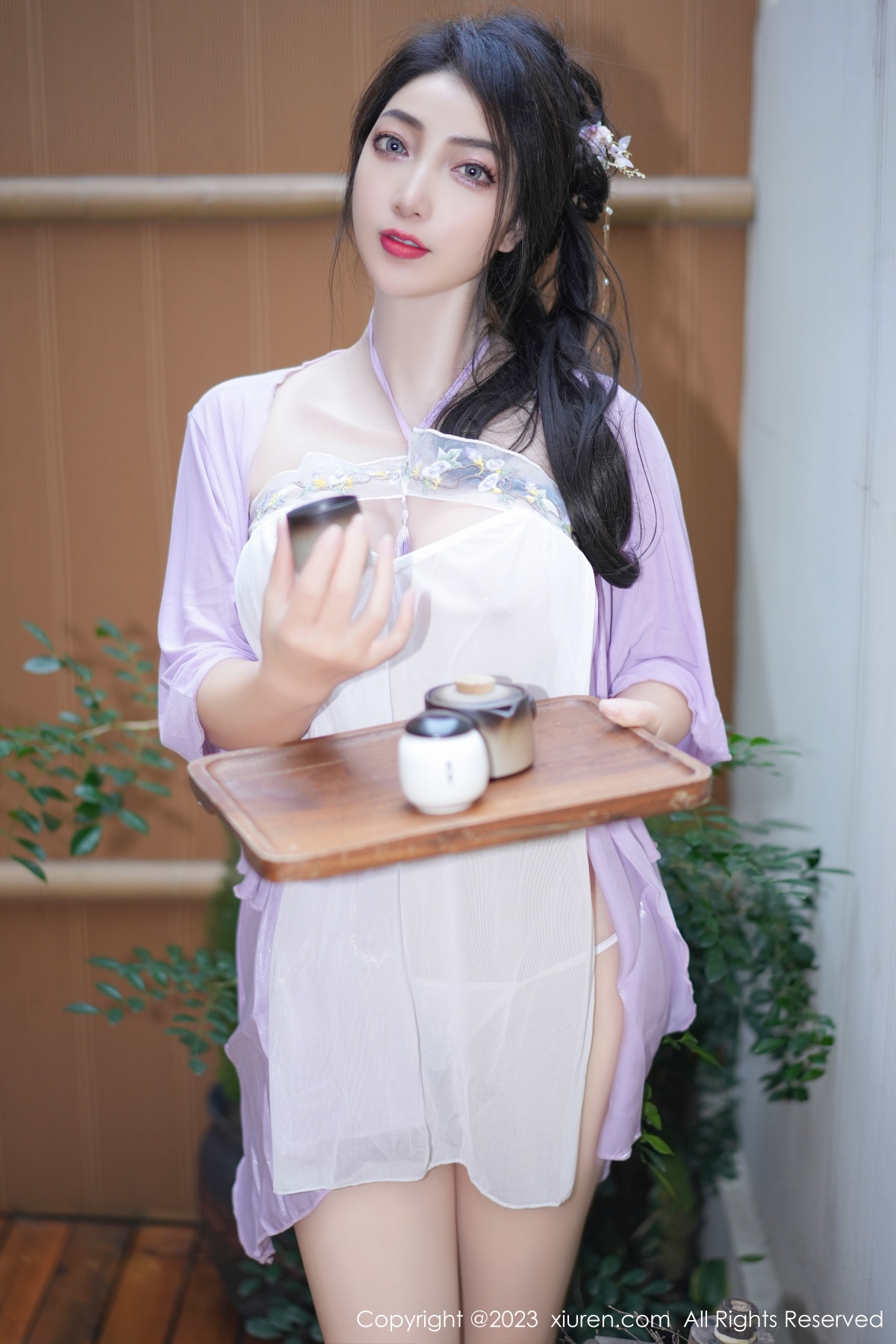 秀人 [XIUREN] 2023.11.15 娇喘JC 秀人套图 第4张