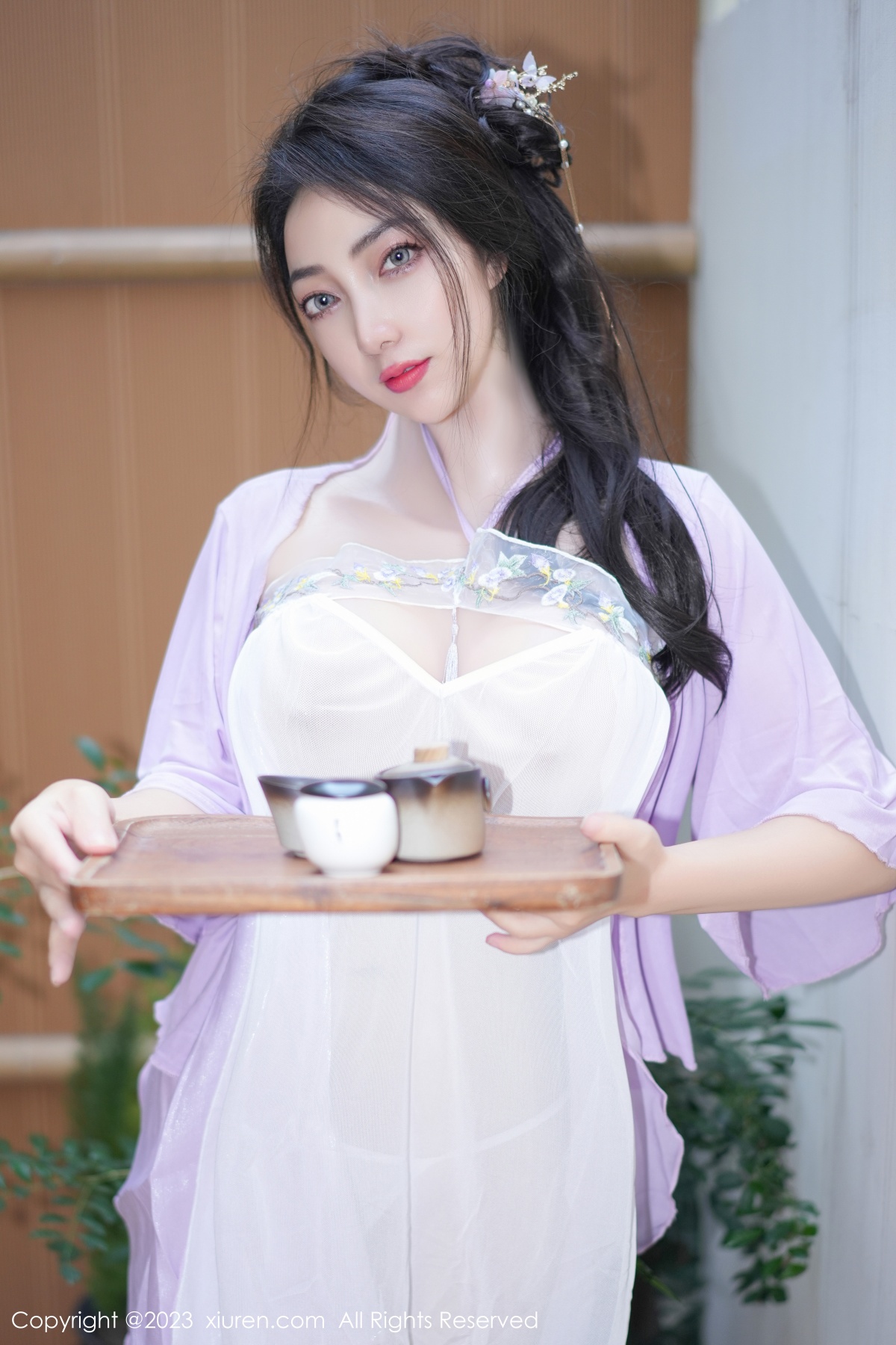 秀人 [XIUREN] 2023.11.15 娇喘JC 秀人套图 第5张