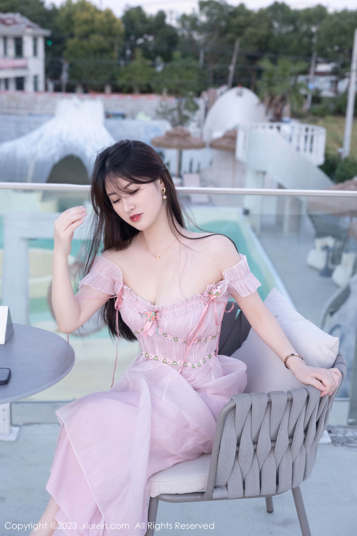 秀人 [XIUREN] 2023.11.15 诗诗kiki 秀人套图 第4张