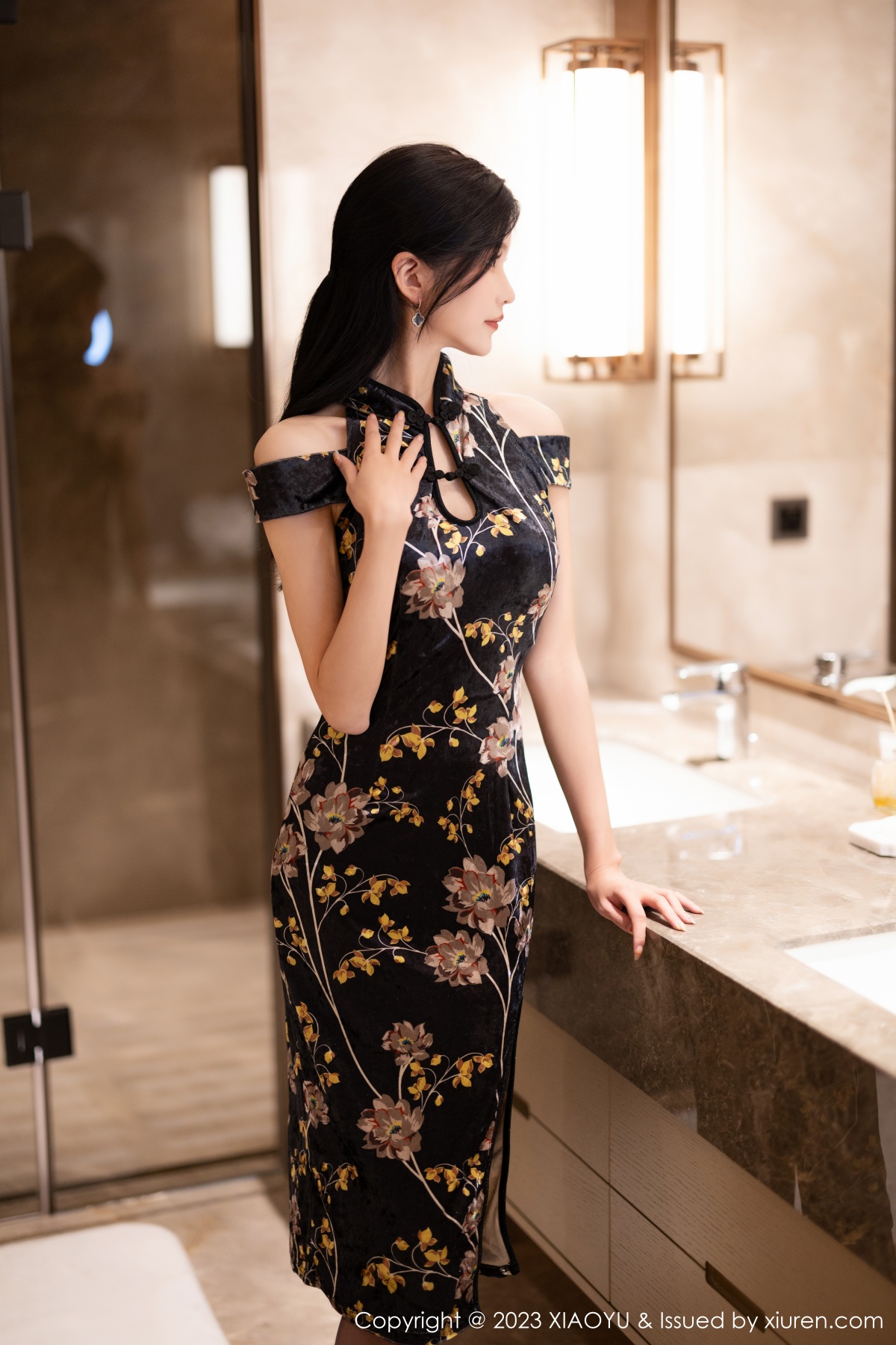 语画界 [XIAOYU] 2023.11.09 VOL.1142 程程程- 秀人套图 第2张