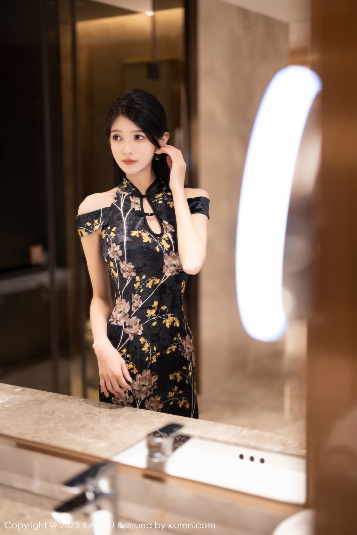 语画界 [XIAOYU] 2023.11.09 VOL.1142 程程程- 秀人套图 第3张