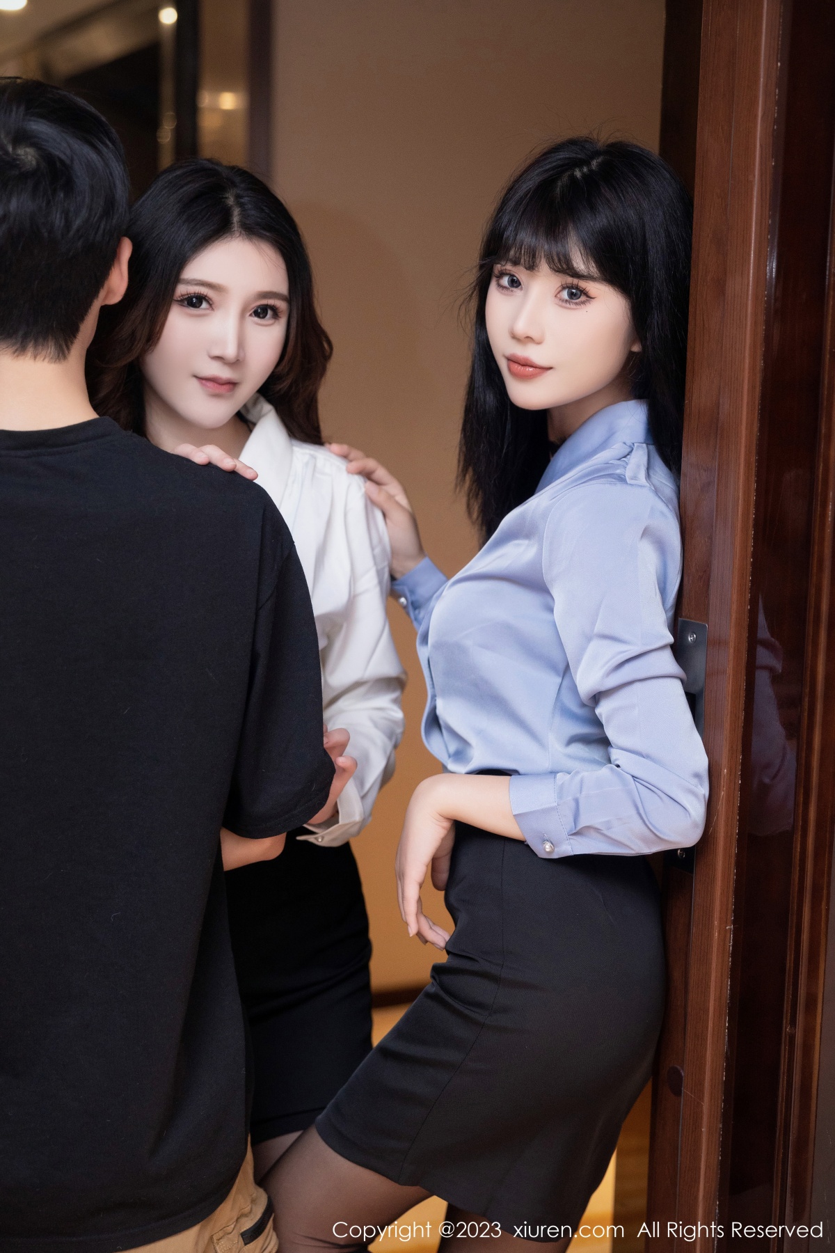 秀人 江幼瑶 [XIUREN] 2023.11.10 模特合集 秀人套图 第5张