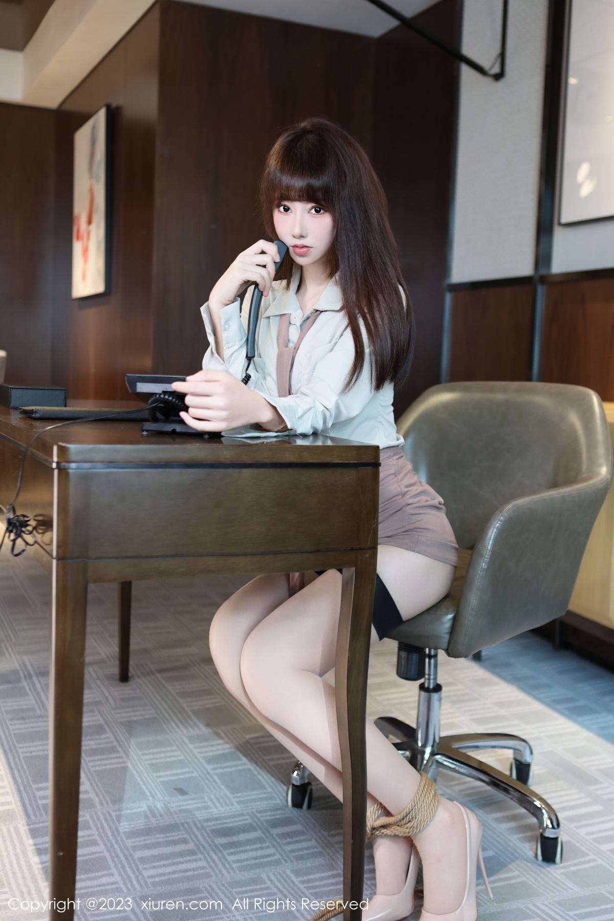 秀人 [XIUREN] 2023.11.10 白笑笑 秀人套图 第5张