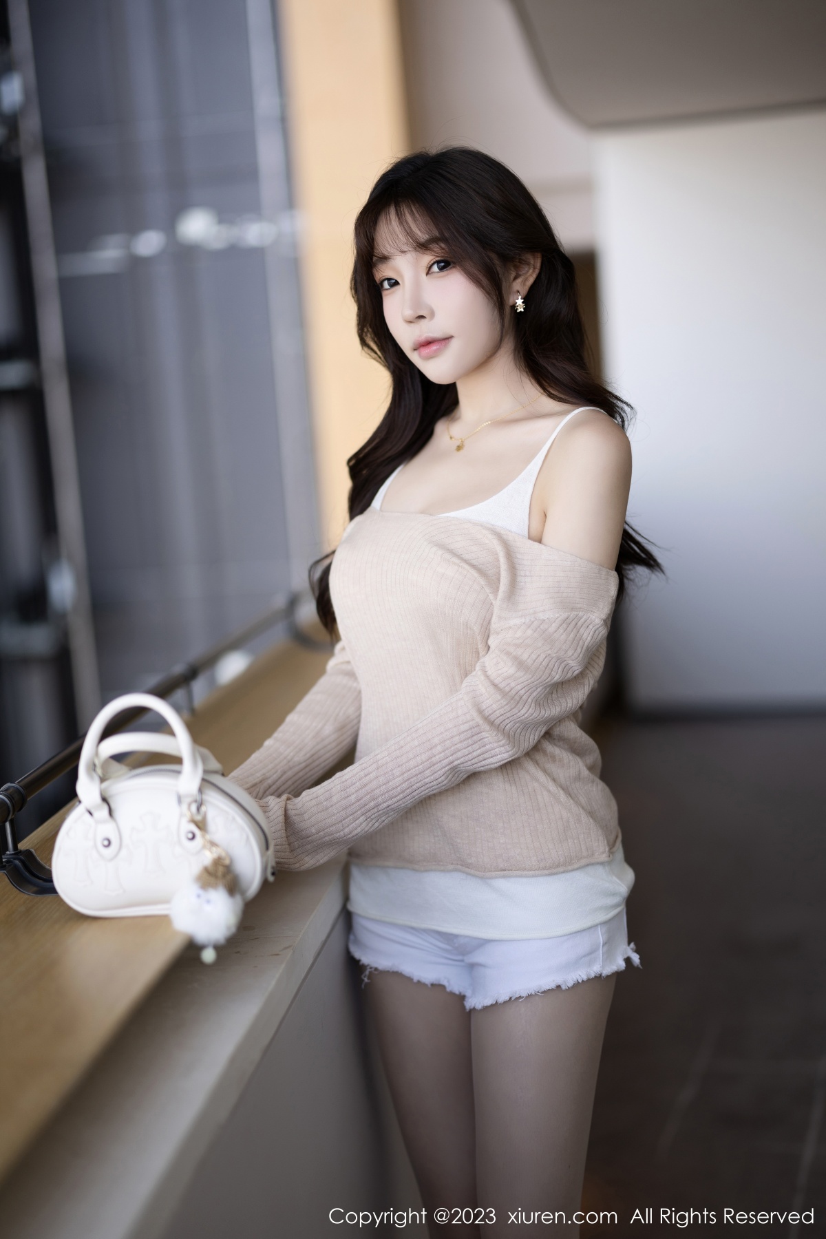 秀人 [XIUREN] 2023.11.10 徐莉芝Booty 秀人套图 第2张