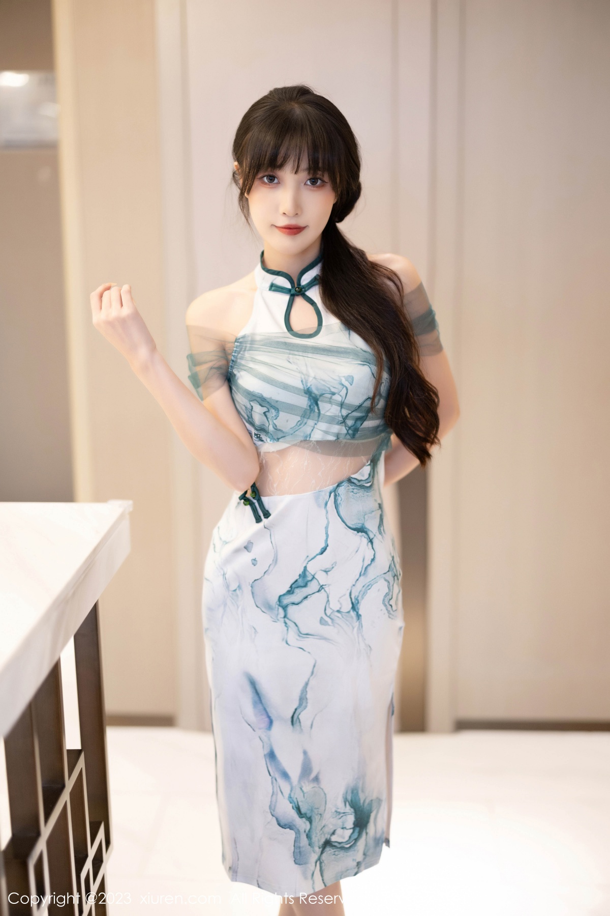 秀人 [XIUREN] 2023.11.02 林星阑 秀人套图 第2张