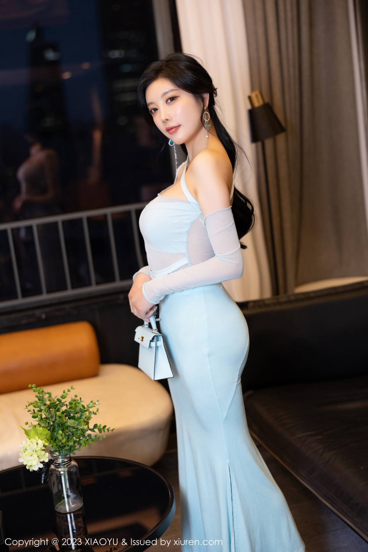 语画界 [XIAOYU] 2023.11.03 VOL.1139 杨晨晨Yome 秀人套图 第2张