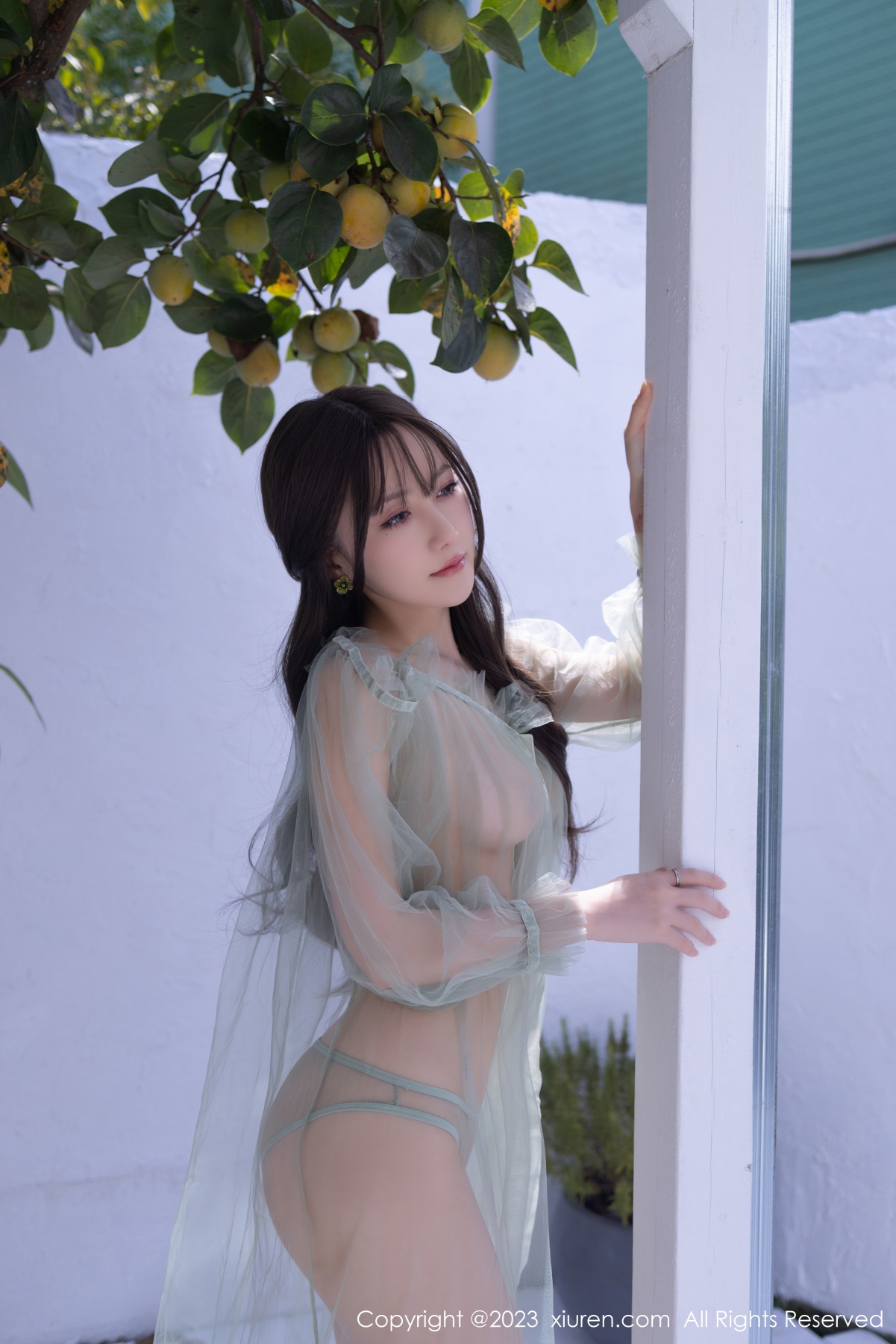 秀人 [XIUREN] 2023.11.03 鱼子酱Fish 秀人套图 第5张