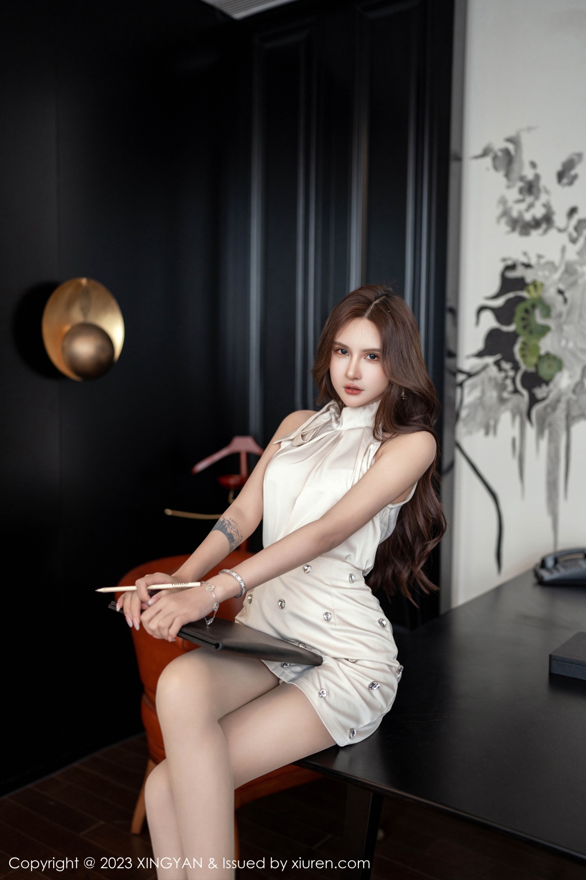星颜社 [XINGYAN] 2023.10.31 VOL.213 Emily尹菲 秀人套图 第4张