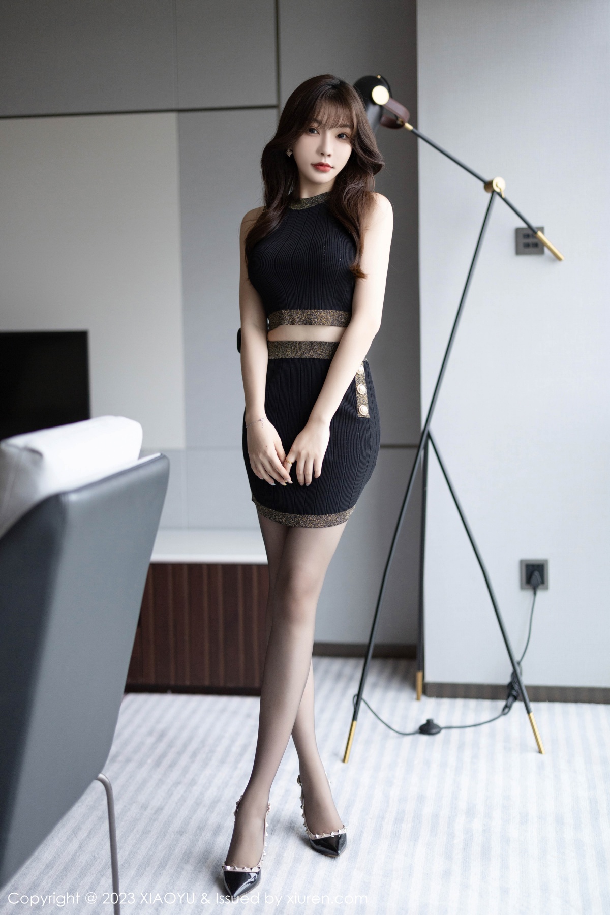 语画界 [XIAOYU] 2023.11.01 VOL.1137 徐莉芝Booty 秀人套图 第3张