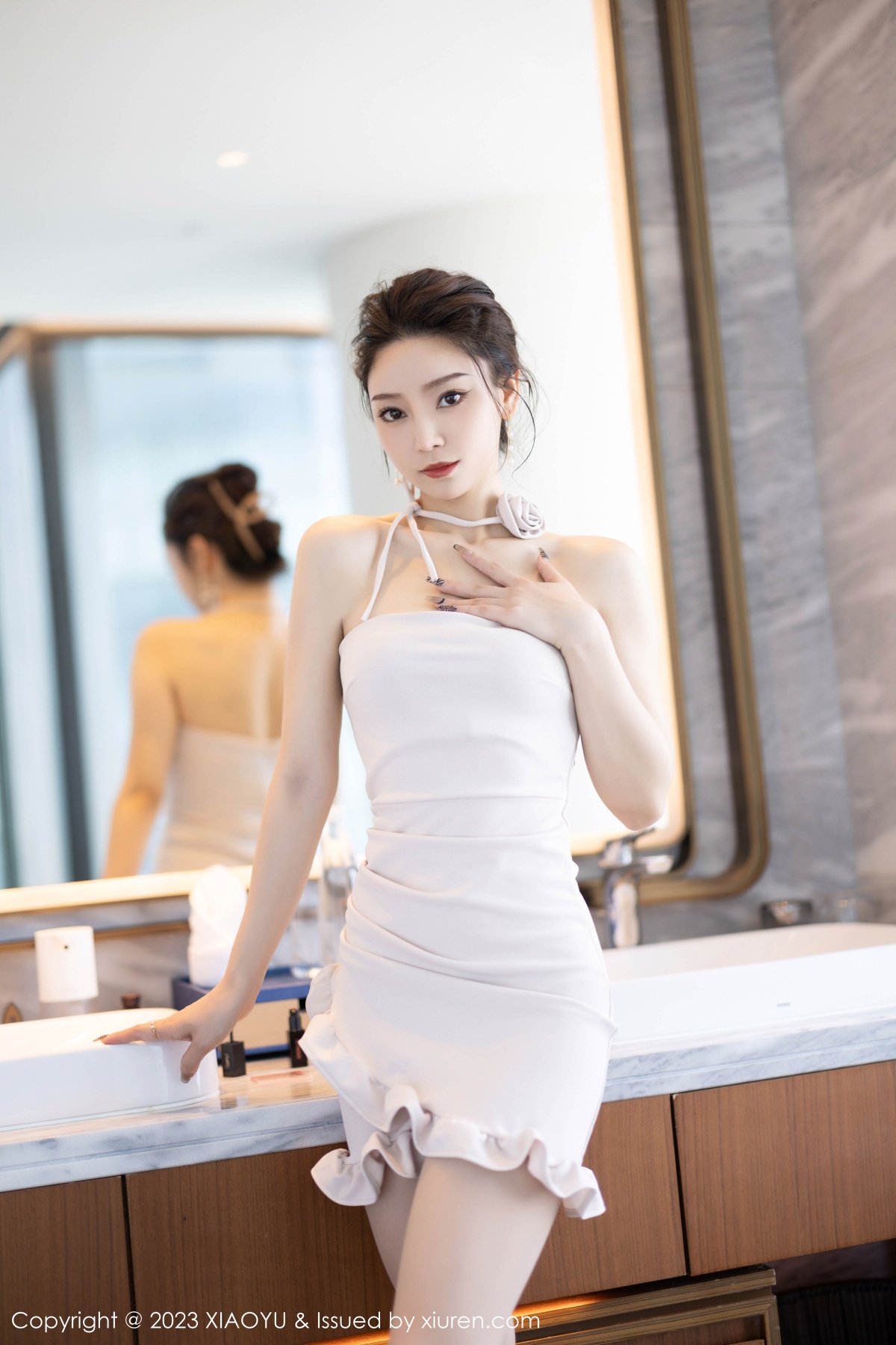 语画界 [XIAOYU] 2023.10.24 VOL.1132 苏曼兮 秀人套图 第4张