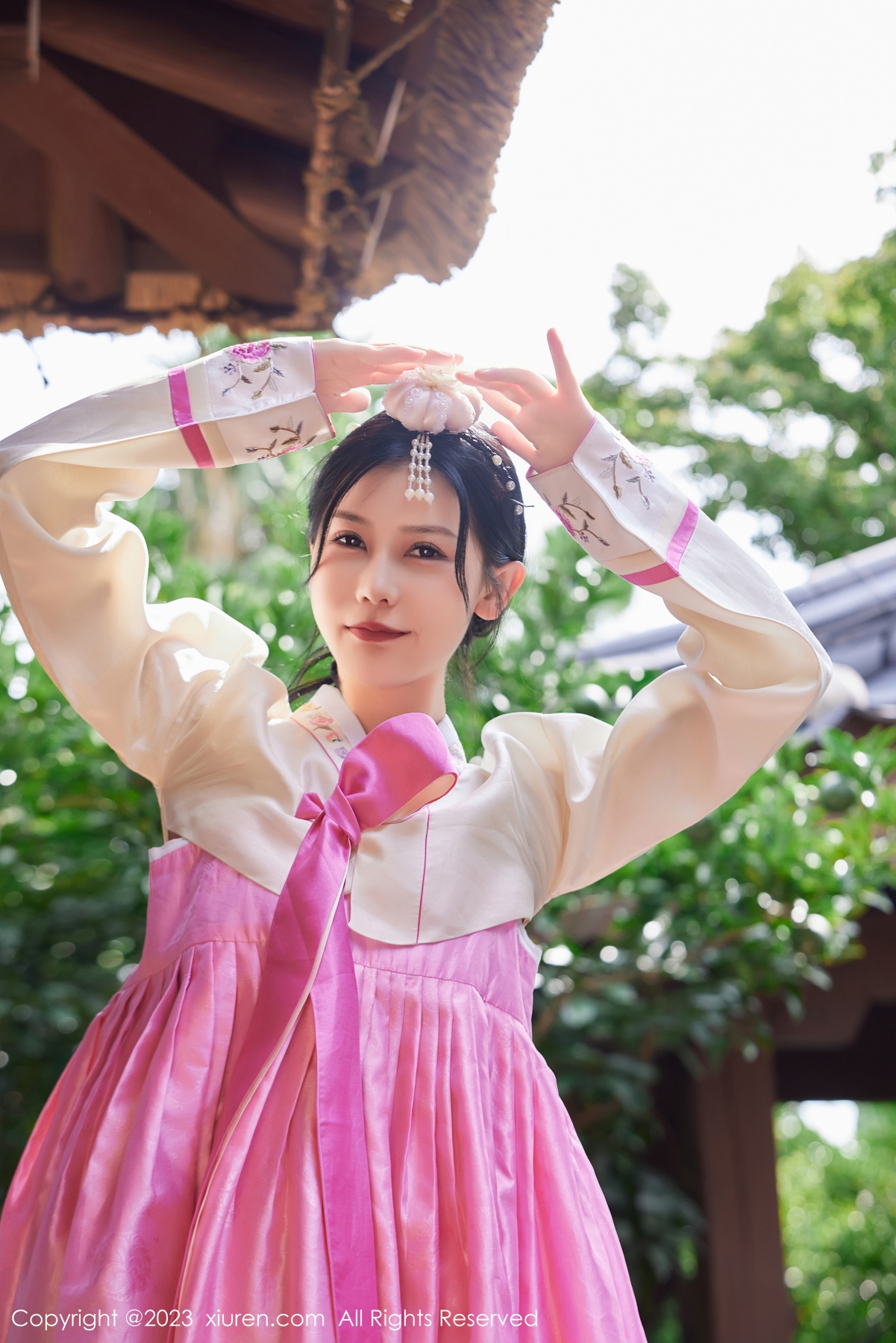 秀人 [XIUREN] 2023.10.26 尹甜甜 秀人套图 第4张