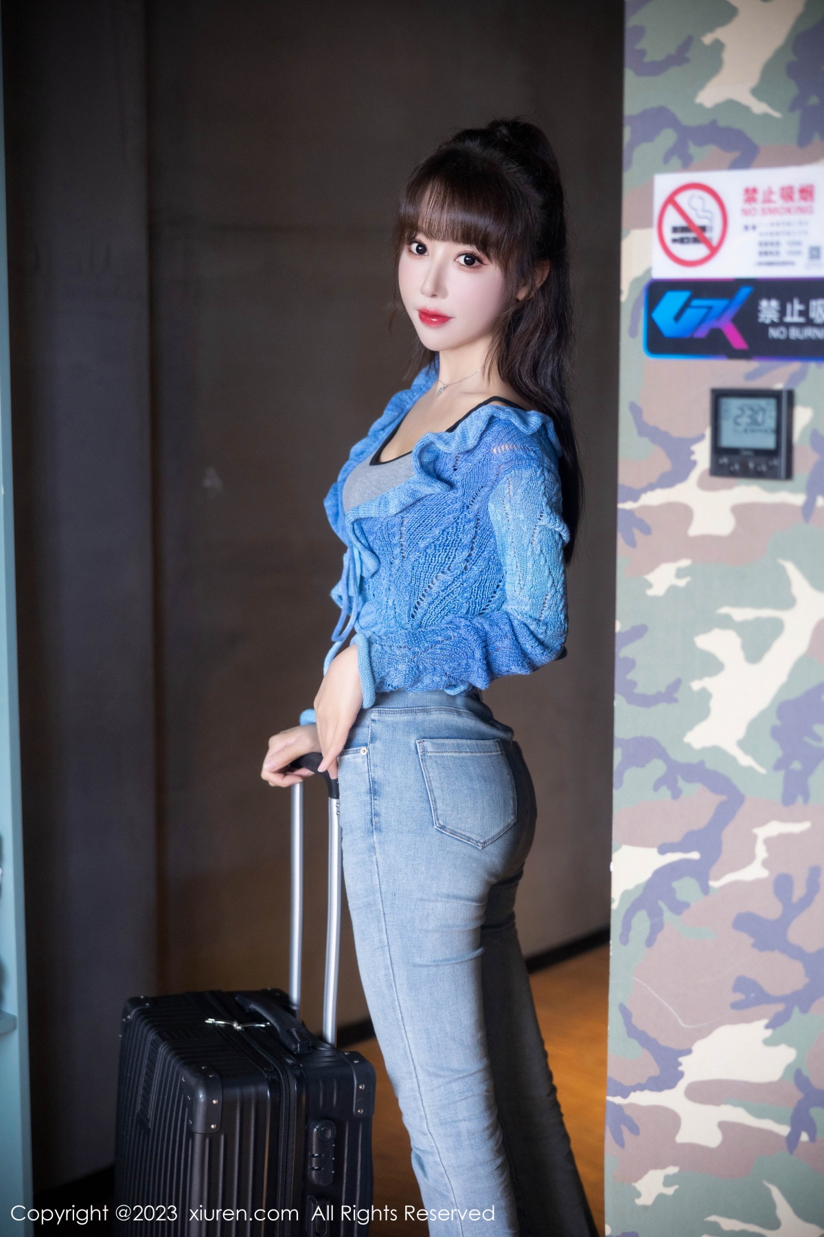 秀人 [XIUREN] 2023.10.20 白笑笑 秀人套图 第2张