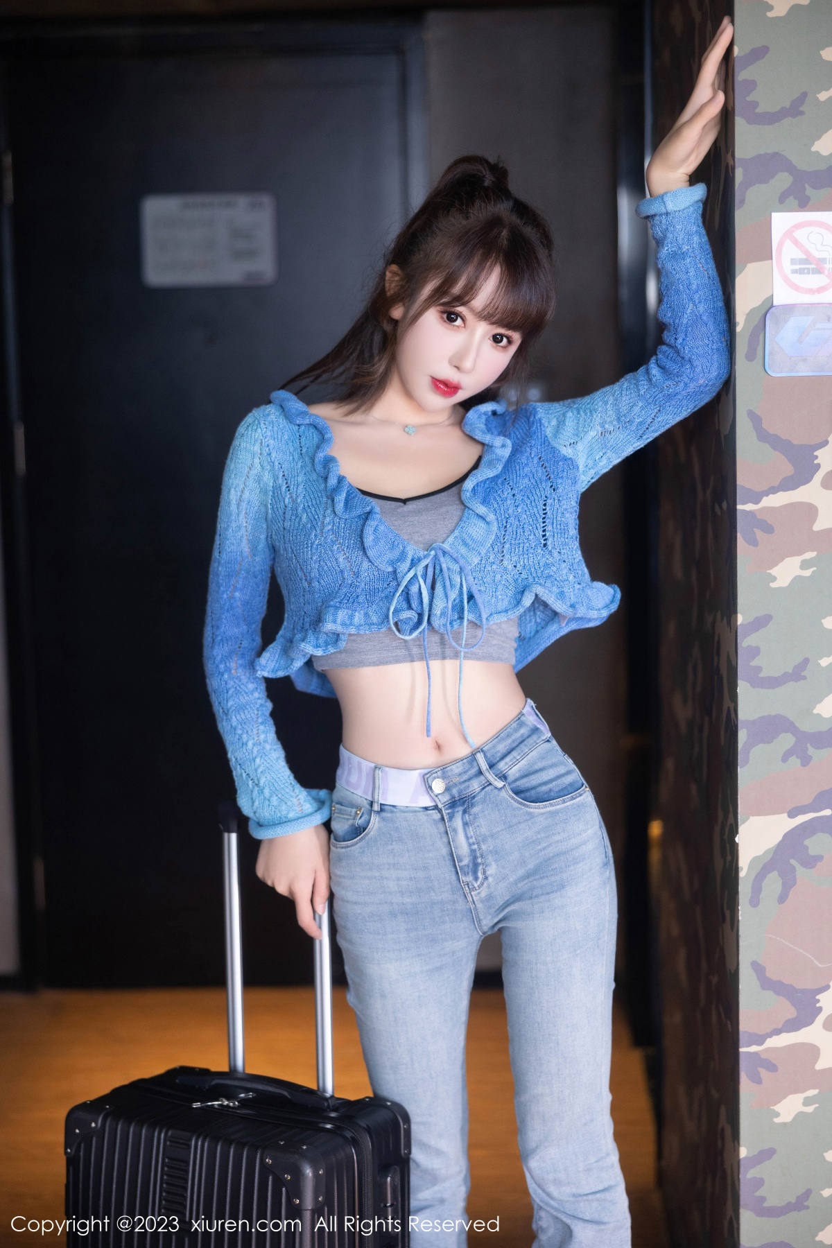 秀人 [XIUREN] 2023.10.20 白笑笑 秀人套图 第4张