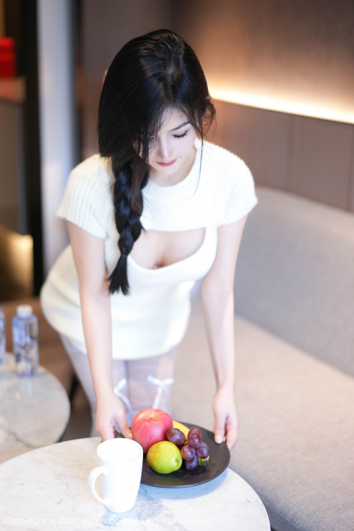 秀人 [XIUREN] 2023.10.20 谭小灵 秀人套图 第3张