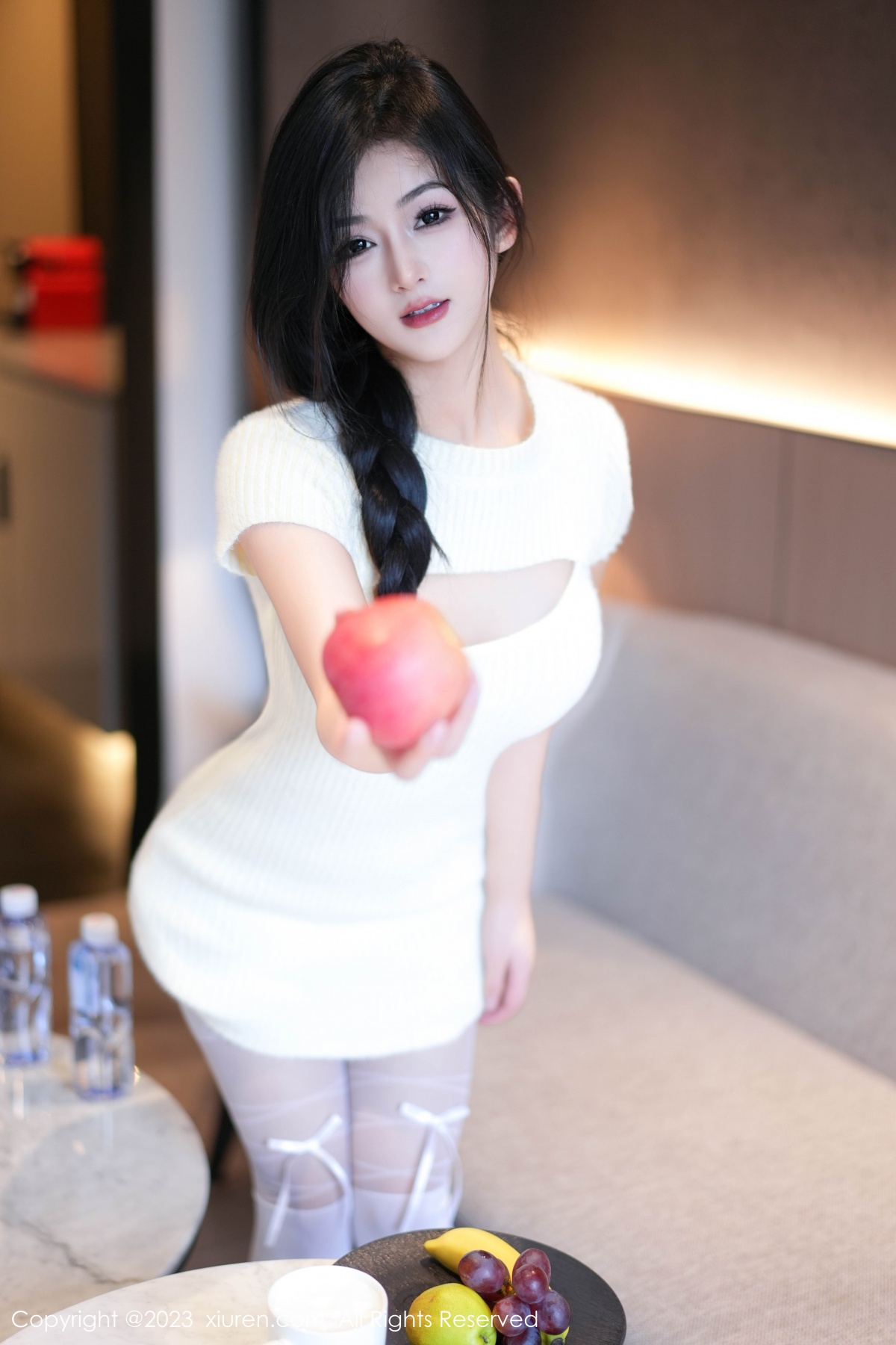 秀人 [XIUREN] 2023.10.20 谭小灵 秀人套图 第4张