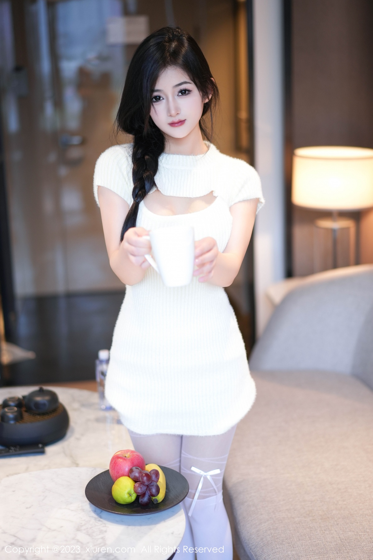 秀人 [XIUREN] 2023.10.20 谭小灵 秀人套图 第5张