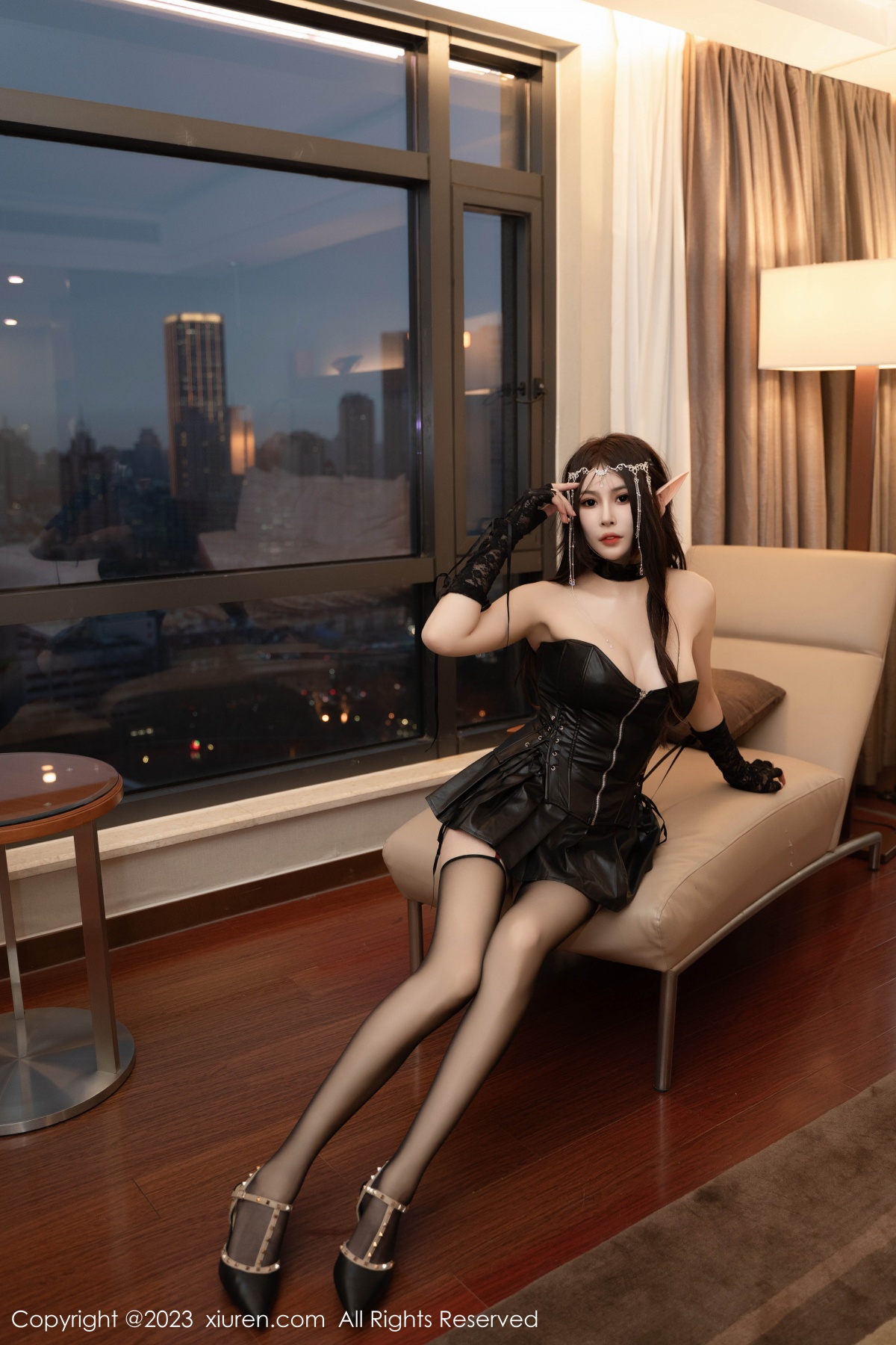 秀人 [XIUREN] 2023.10.23 米亚Mia 秀人套图 第5张