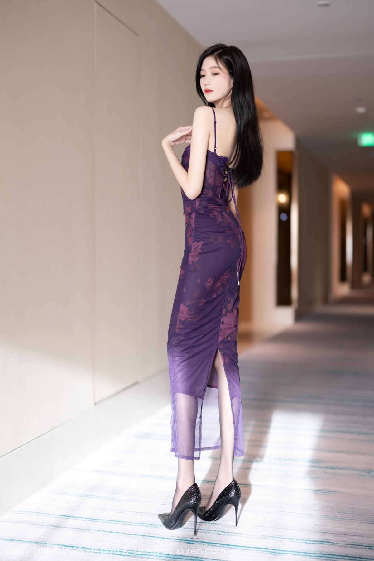 语画界 [XIAOYU] 2023.10.17 VOL.1128 程程程- 秀人套图 第4张