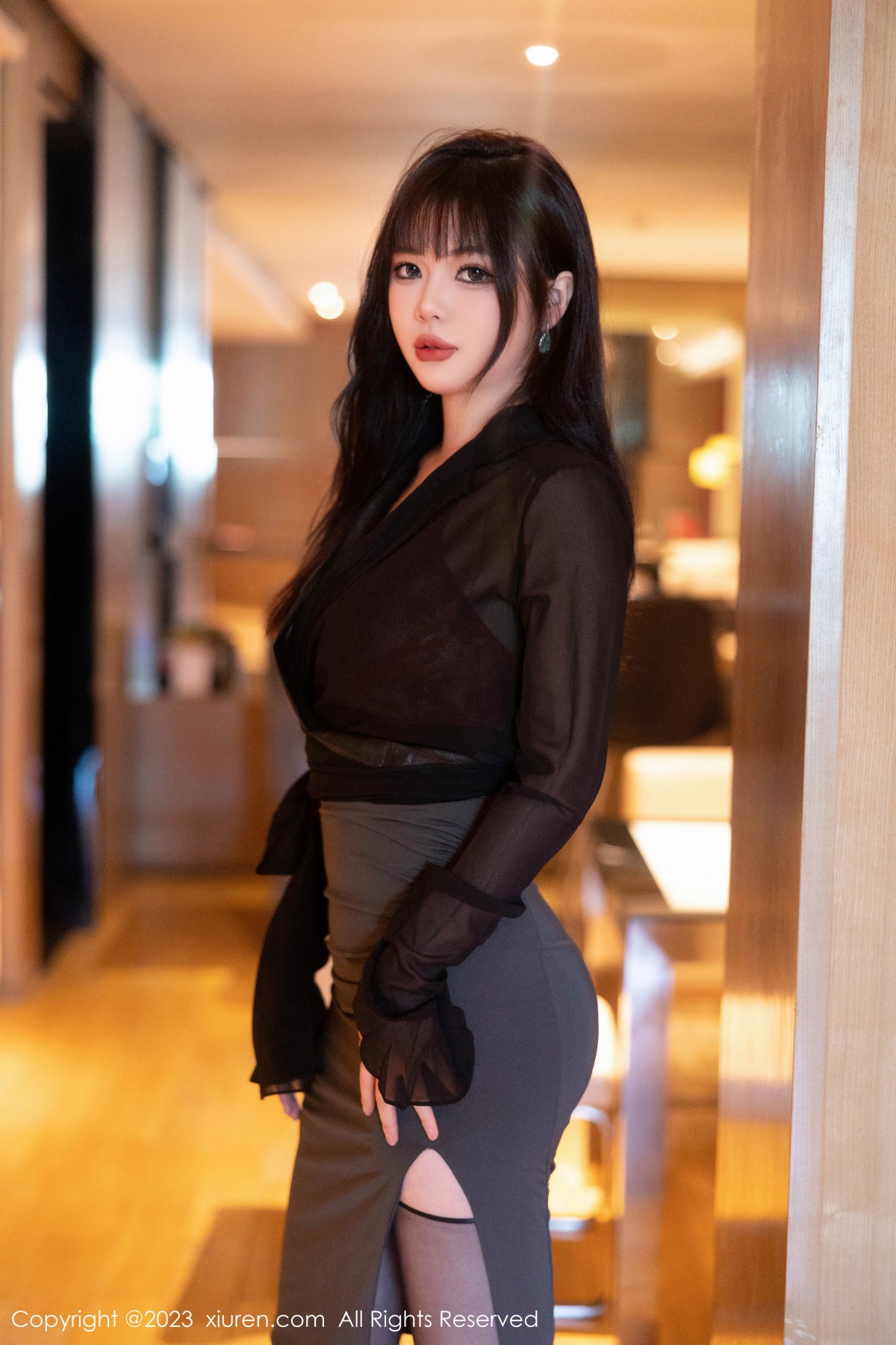 秀人 [XIUREN] 2023.10.18 Arude薇薇 秀人套图 第3张