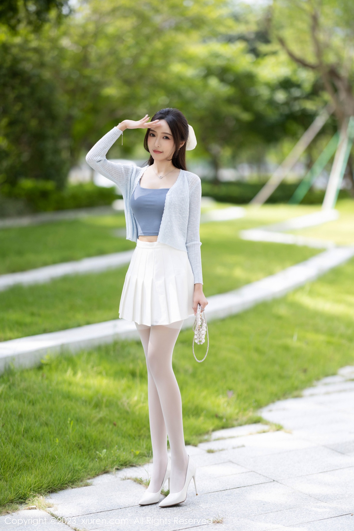秀人 [XIUREN] 2023.10.16 王馨瑶yanni 秀人套图 第2张