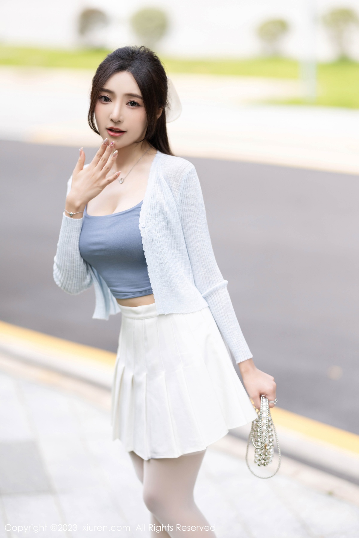 秀人 [XIUREN] 2023.10.16 王馨瑶yanni 秀人套图 第4张